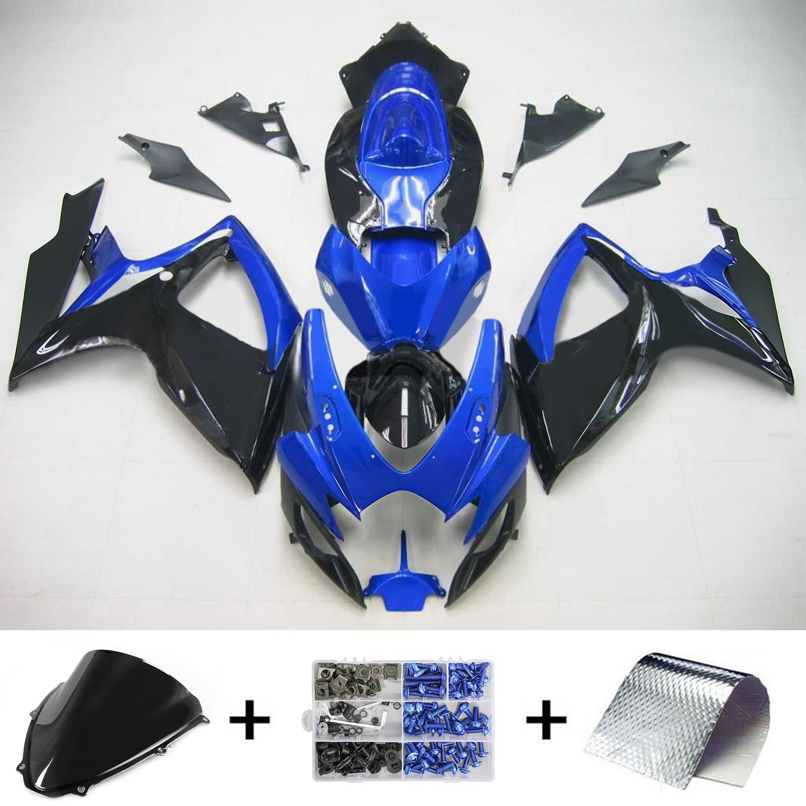 Kit Carenado Amotopart Suzuki GSXR 600/750 2006-2007