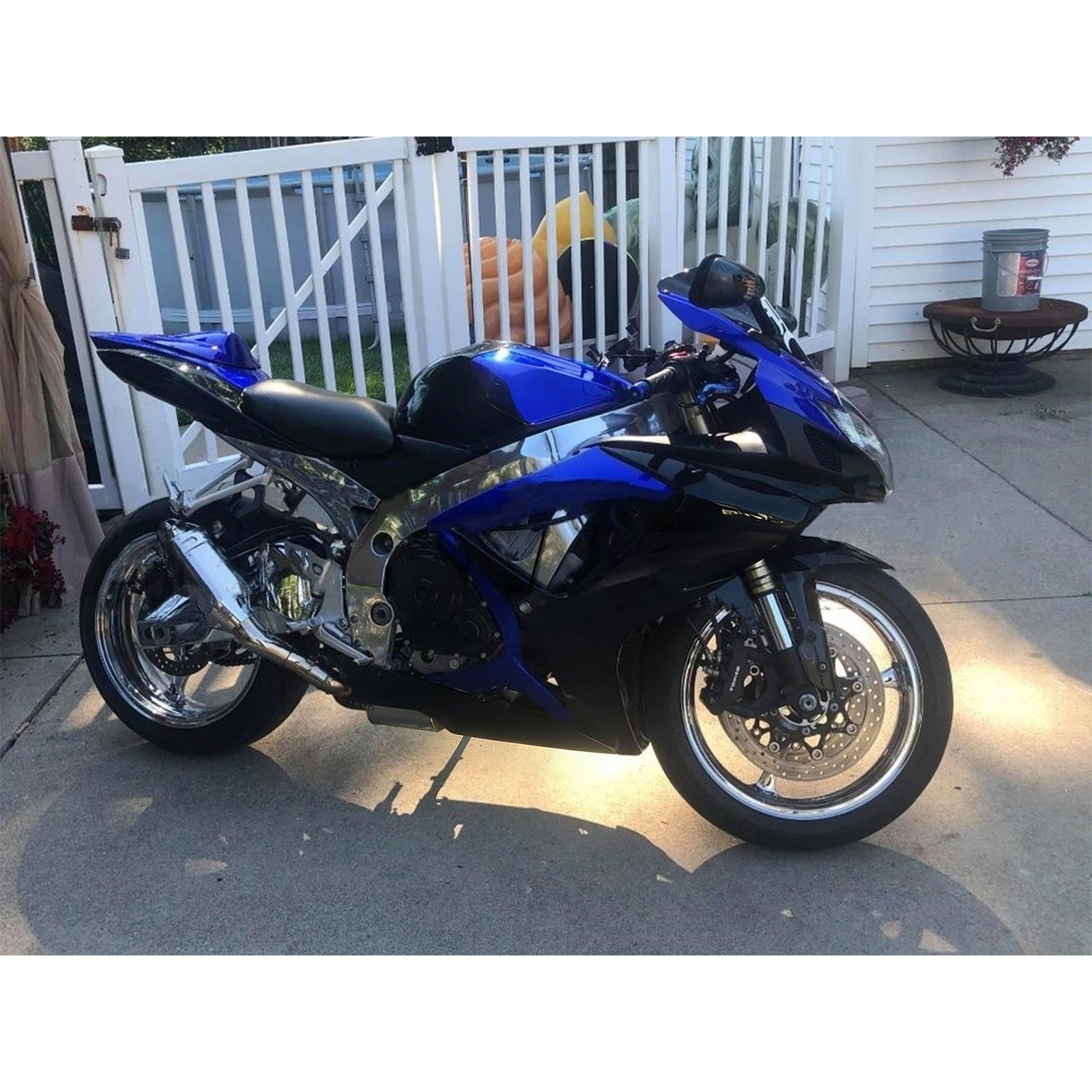 Kit Carenado Amotopart Suzuki GSXR 600/750 2006-2007