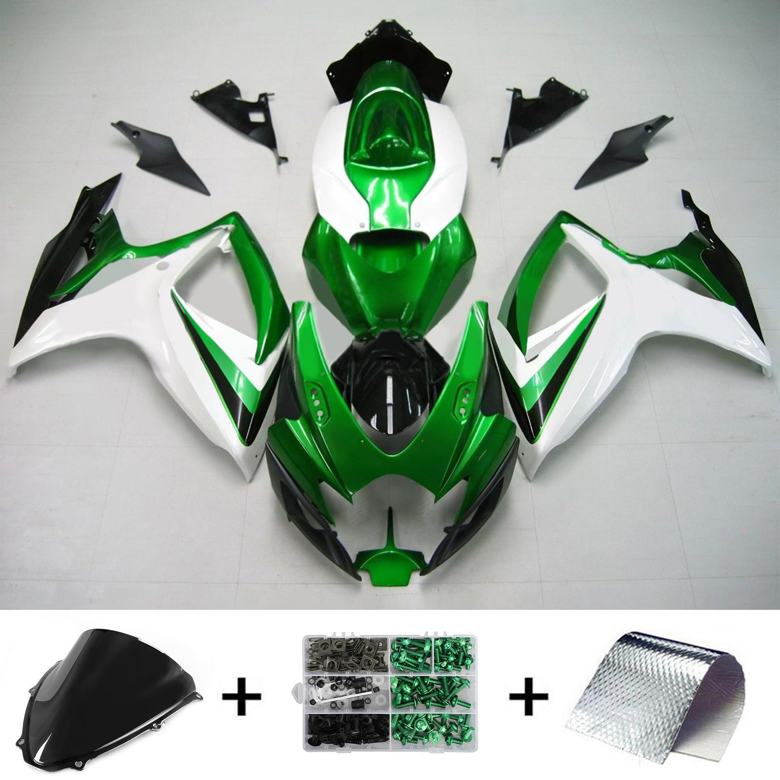 Amotopart suojasarja Suzuki GSXR 600/750 2006-2007