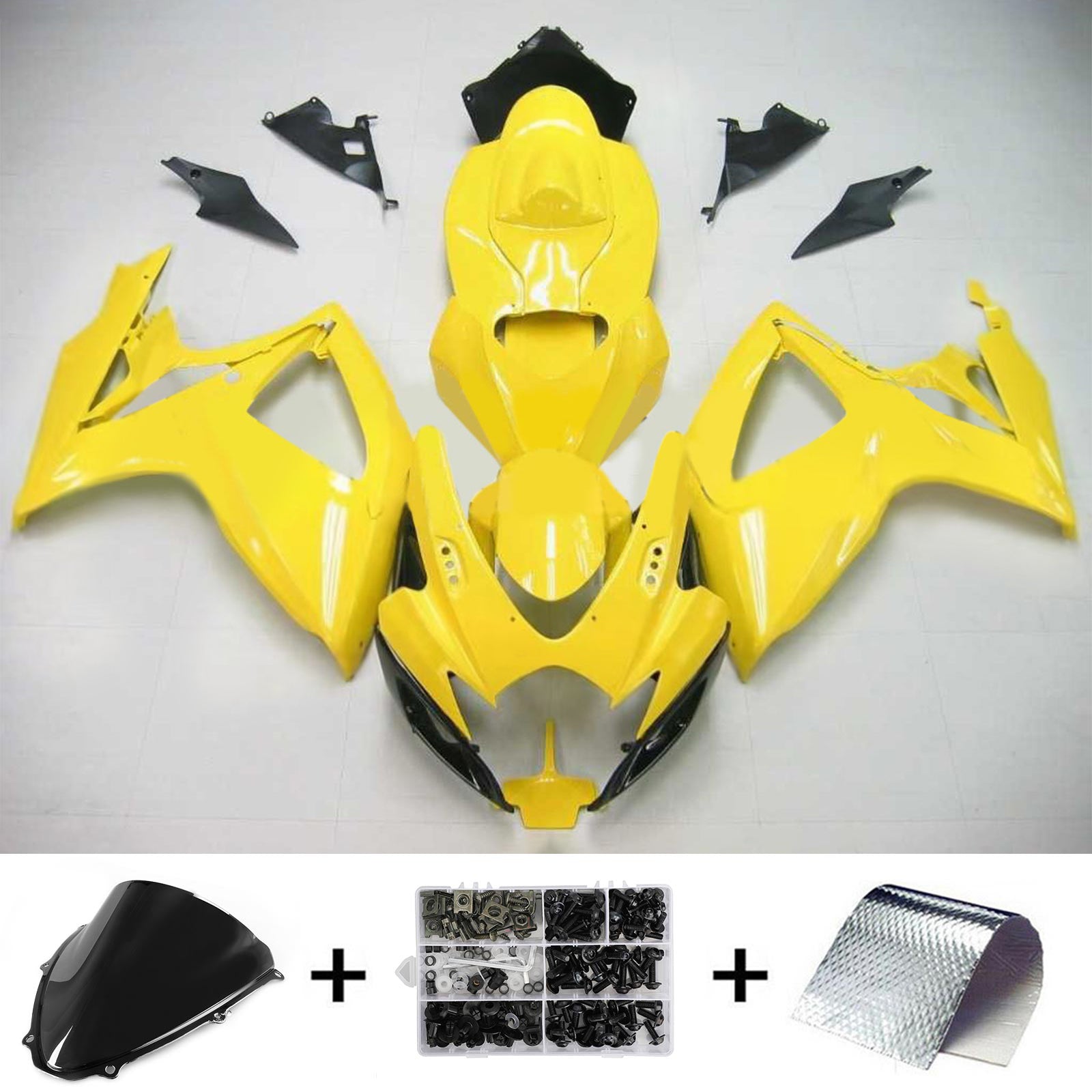 Kit carena Amotopart Suzuki GSXR 600/750 2006-2007