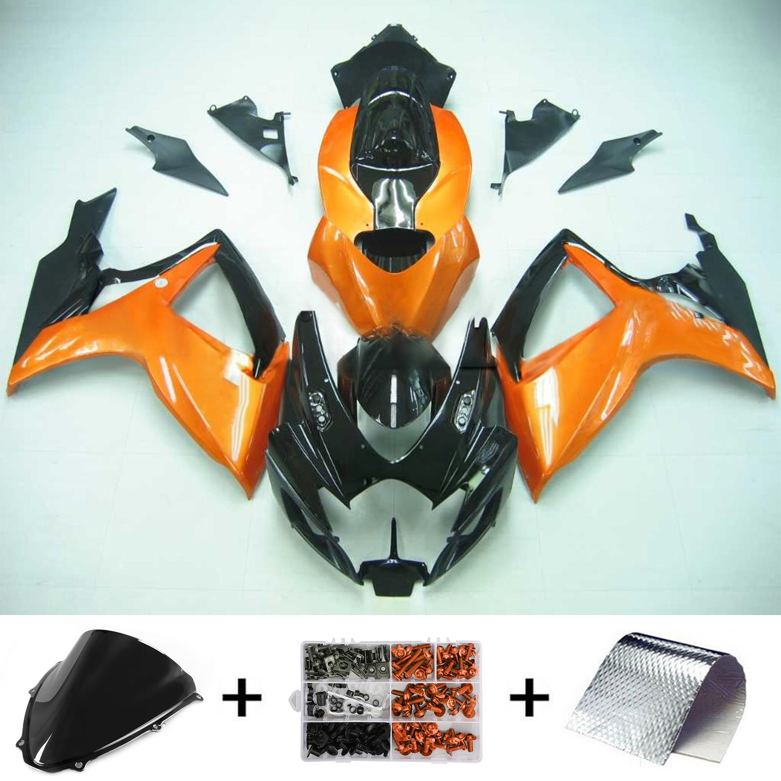 Kit carena Amotopart Suzuki GSXR 600/750 2006-2007
