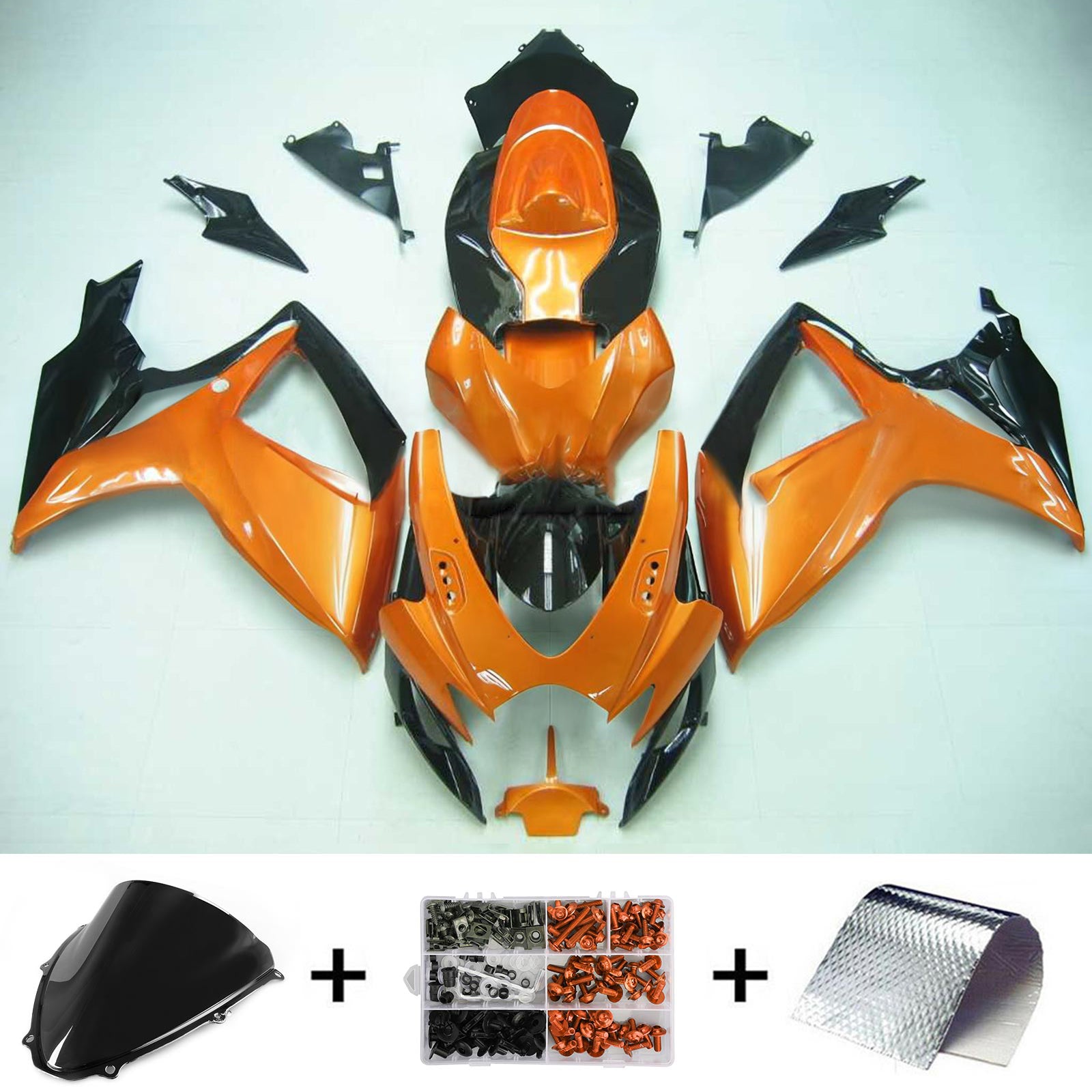 Kit carena Amotopart Suzuki GSXR 600/750 2006-2007