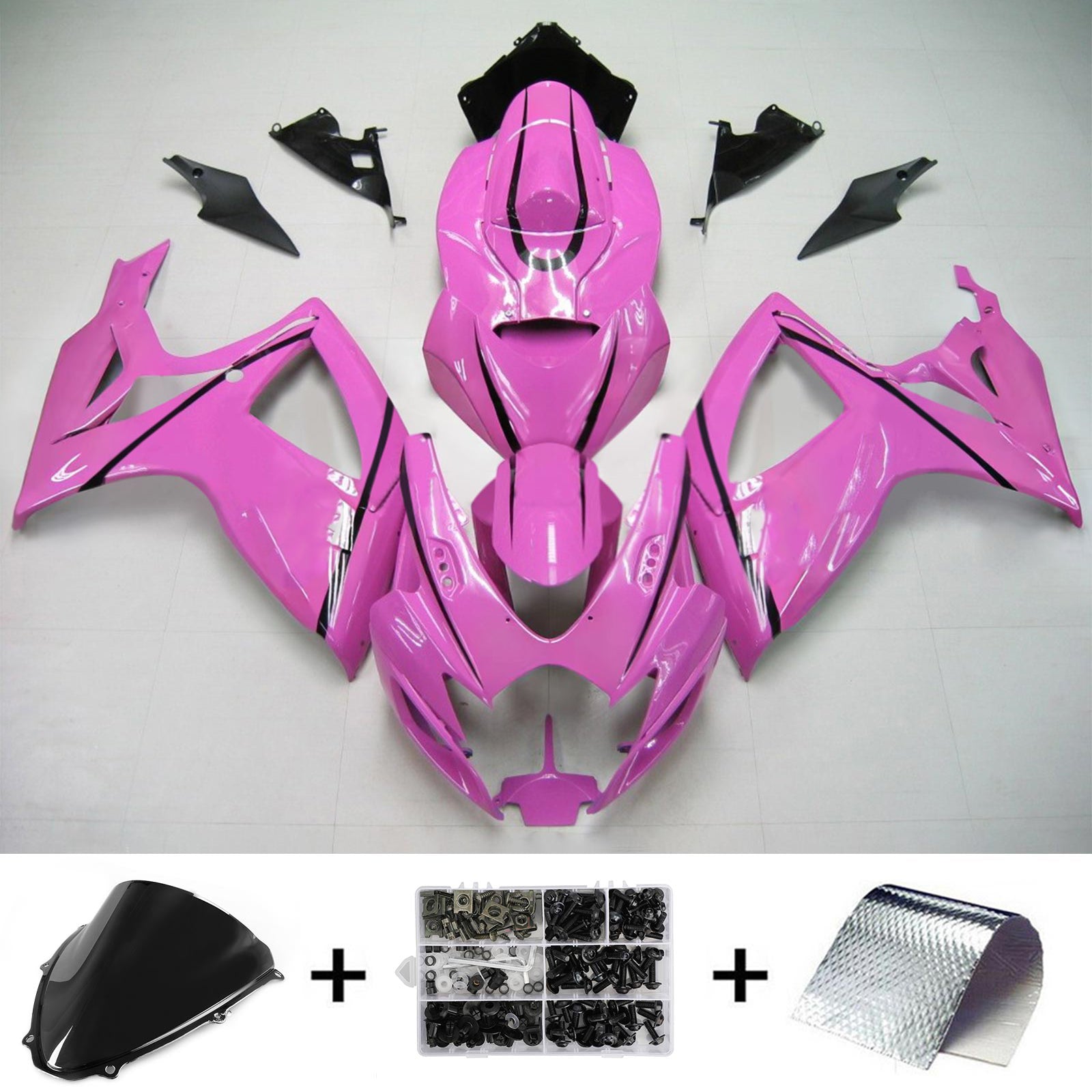 Kit carena Amotopart Suzuki GSXR 600/750 2006-2007