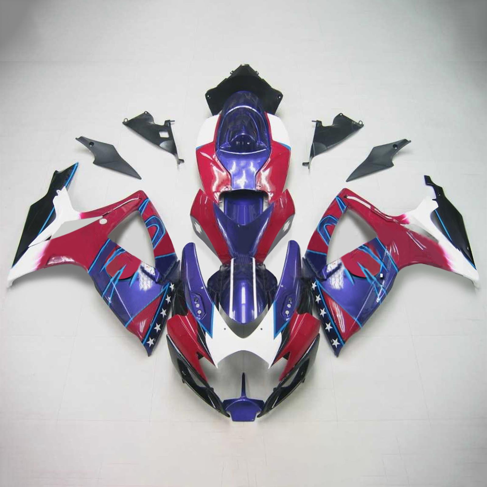 Amotopart suojasarja Suzuki GSXR 600/750 2006-2007