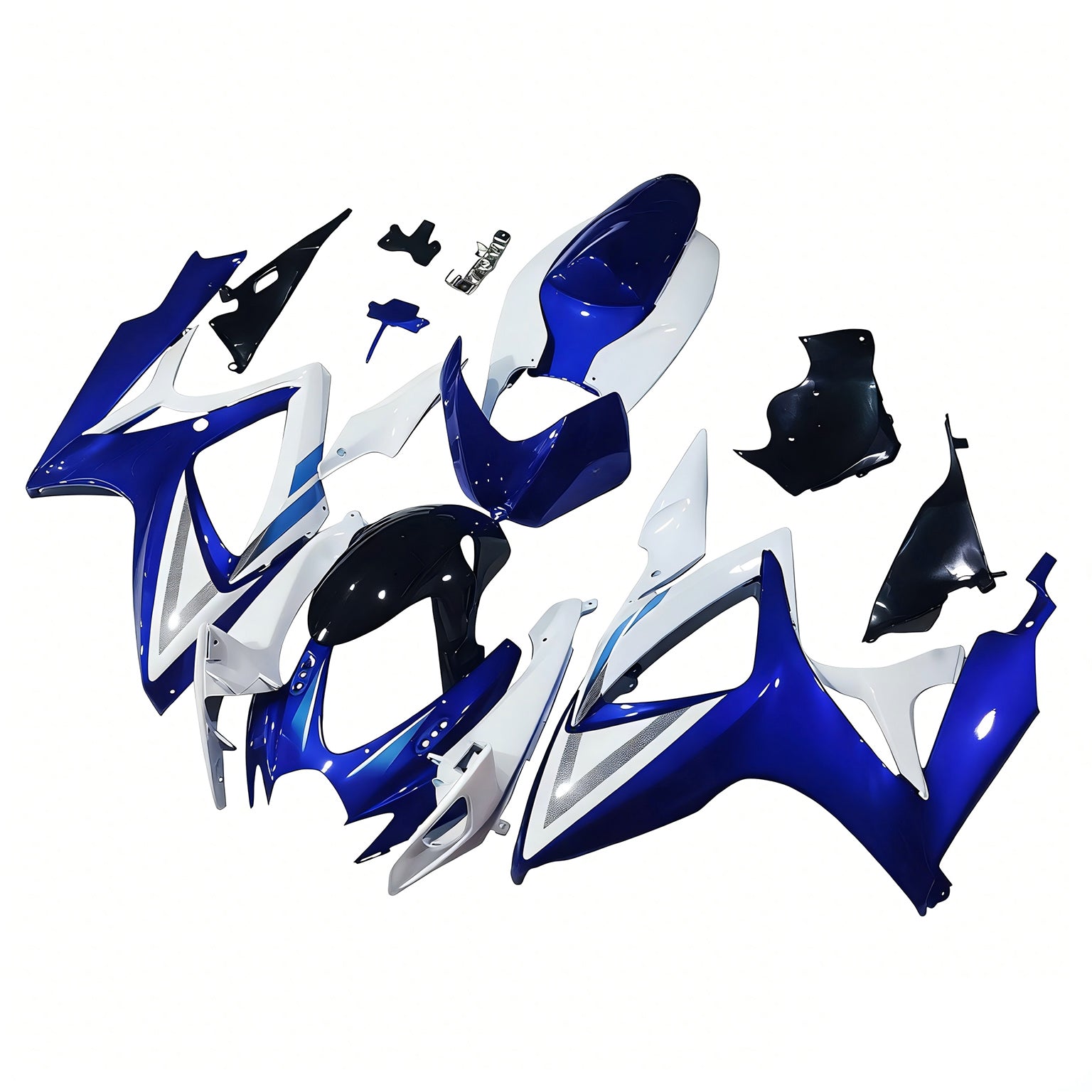 Kit de carénage Amotopart Suzuki GSXR 600/750 2006-2007