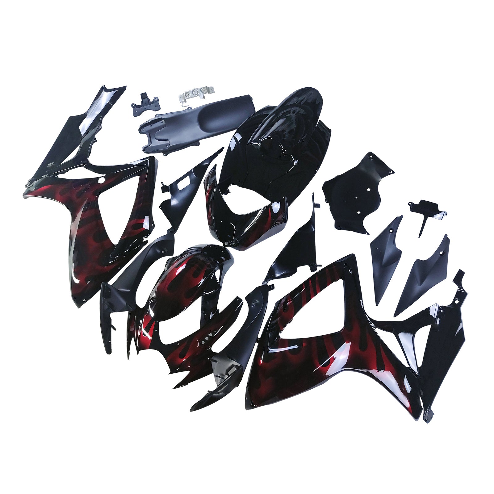 Kit de carénage Amotopart Suzuki GSXR 600/750 2006-2007