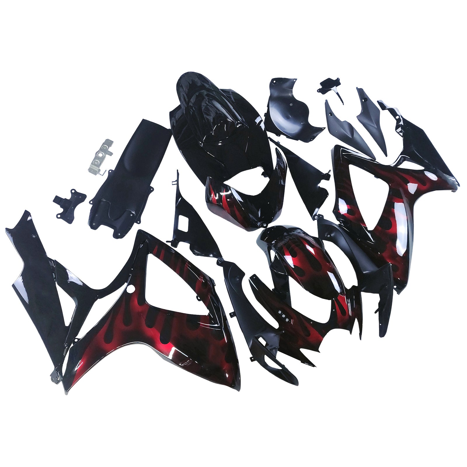 Kit de carénage Amotopart Suzuki GSXR 600/750 2006-2007