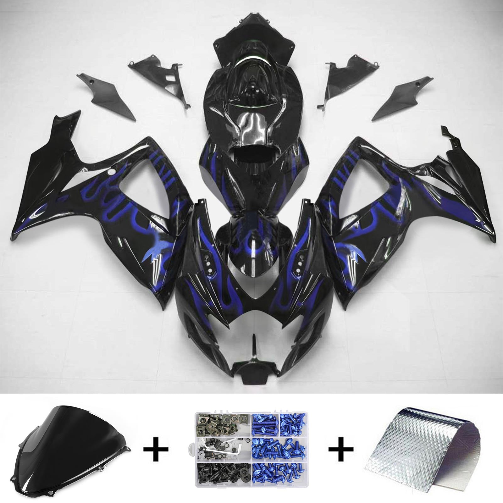 Kit carena Amotopart Suzuki GSXR 600/750 2006-2007