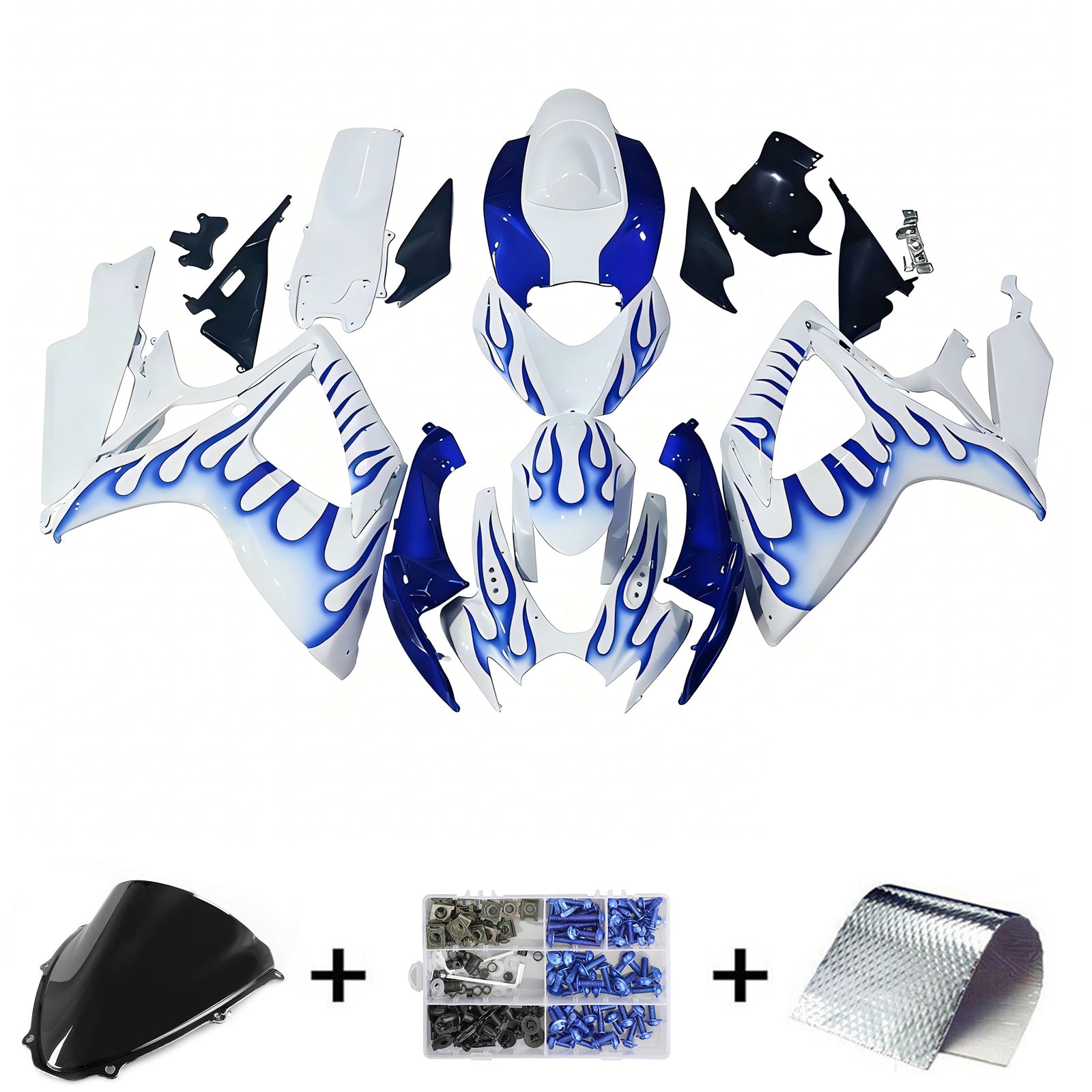 Kit de carénage Amotopart Suzuki GSXR 600/750 2006-2007