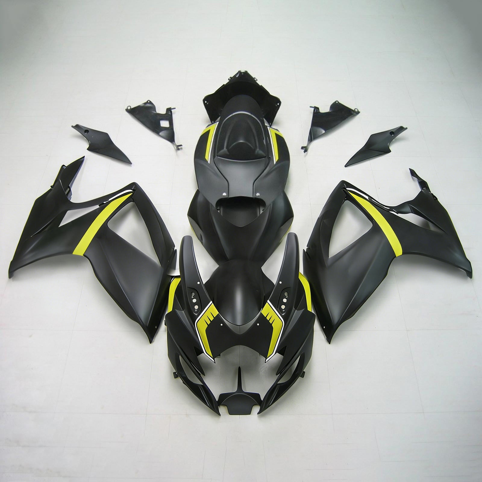Kit de carénage Amotopart Suzuki GSXR 600/750 2006-2007