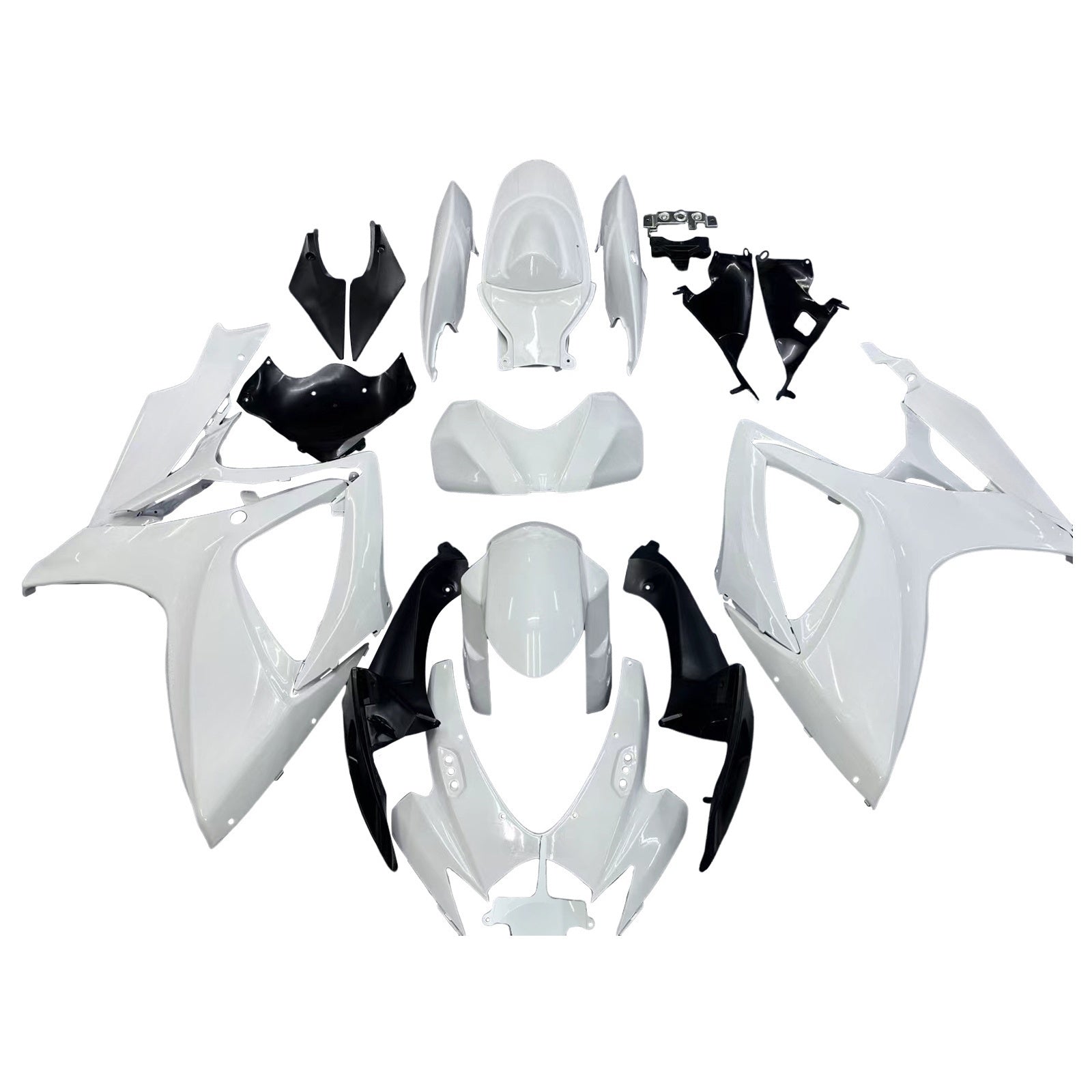 Kit de carénage Amotopart Suzuki GSXR 600/750 2006-2007