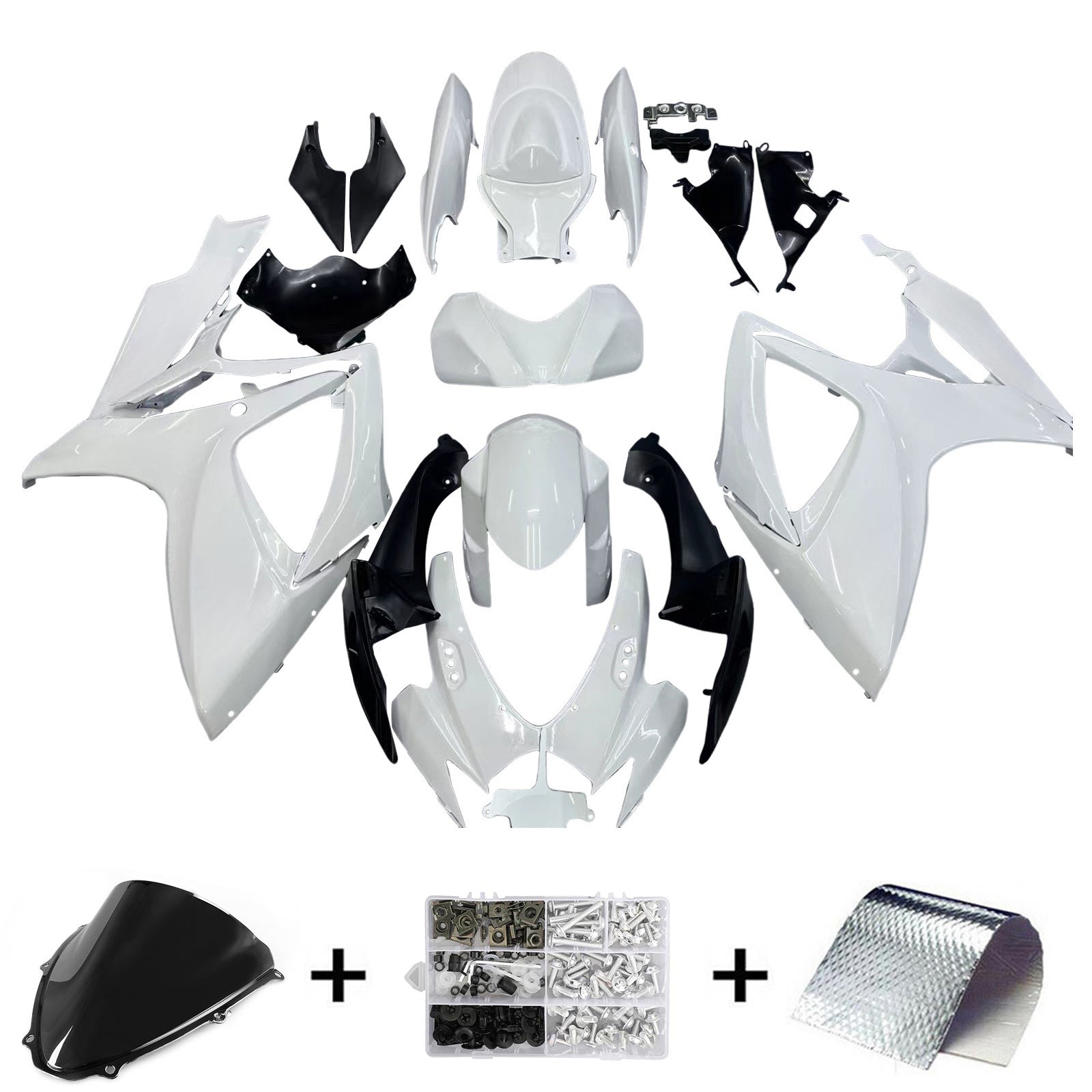 Injection Fairing Kit Bodywork Plastic ABS For Suzuki GSXR 600/750 2006-2007 K6