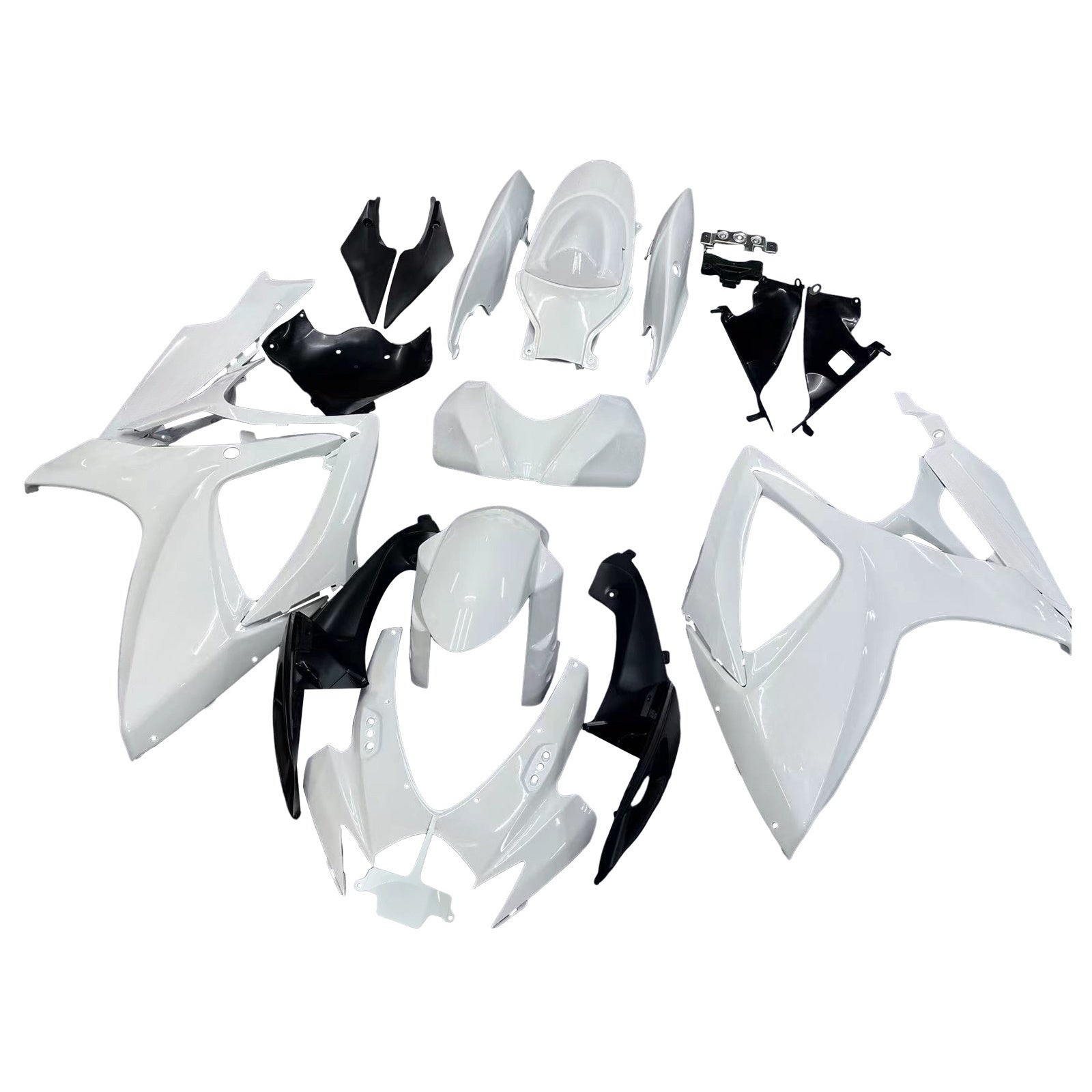 Injection Fairing Kit Bodywork Plastic ABS For Suzuki GSXR 600/750 2006-2007 K6