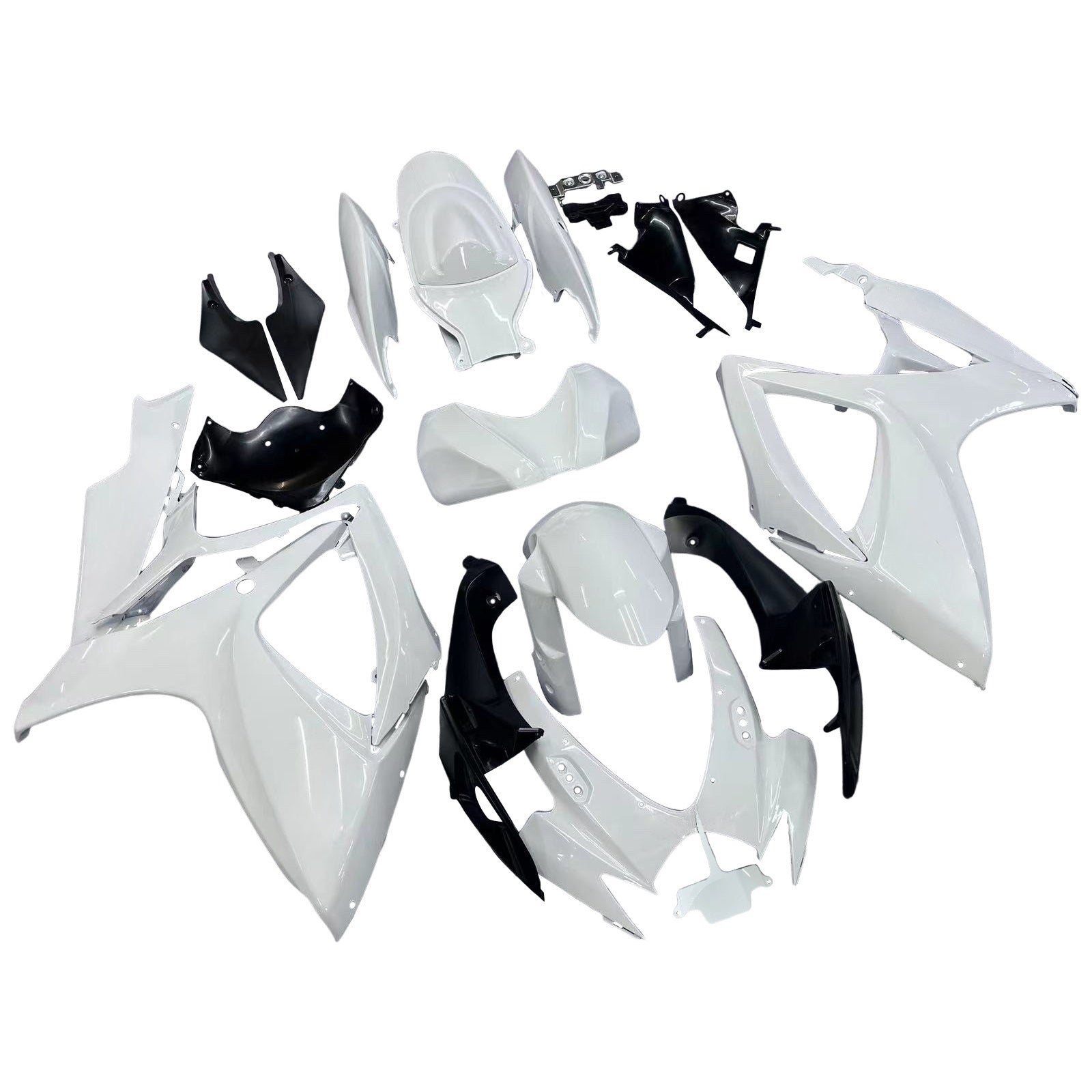 Kit de carénage Amotopart Suzuki GSXR 600/750 2006-2007