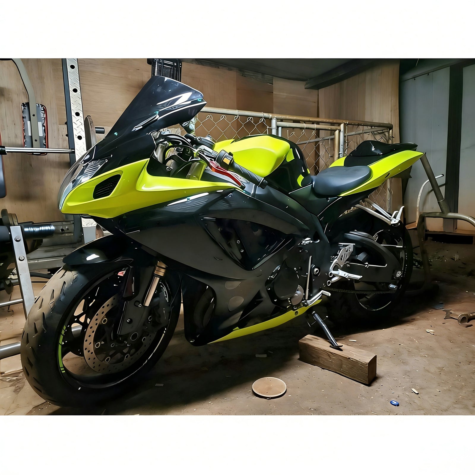 Kit de carénage Amotopart Suzuki GSXR 600/750 2006-2007