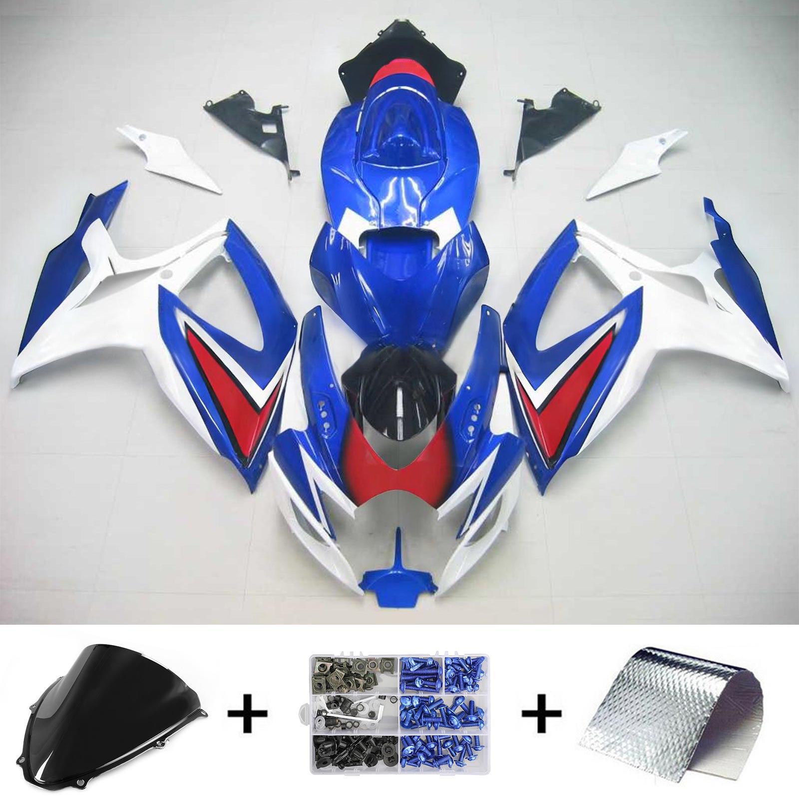 Kit carena Amotopart Suzuki GSXR 600/750 2006-2007