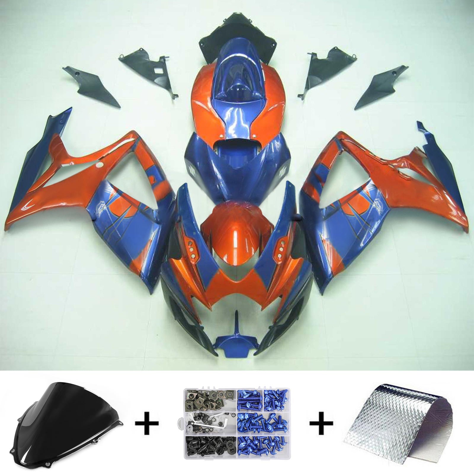 Kit carena Amotopart Suzuki GSXR 600/750 2006-2007
