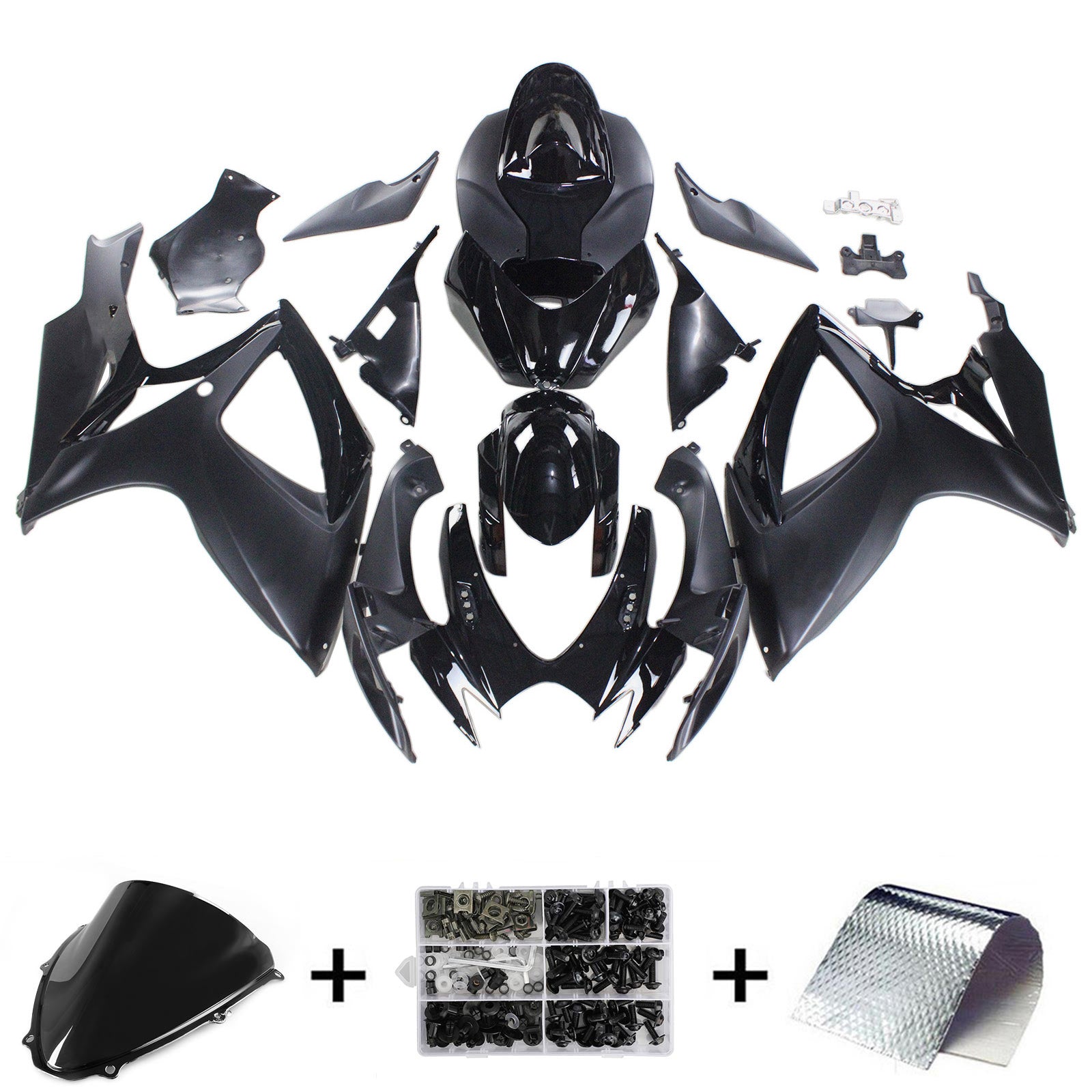 Kit de carénage Amotopart Suzuki GSXR 600/750 2006-2007