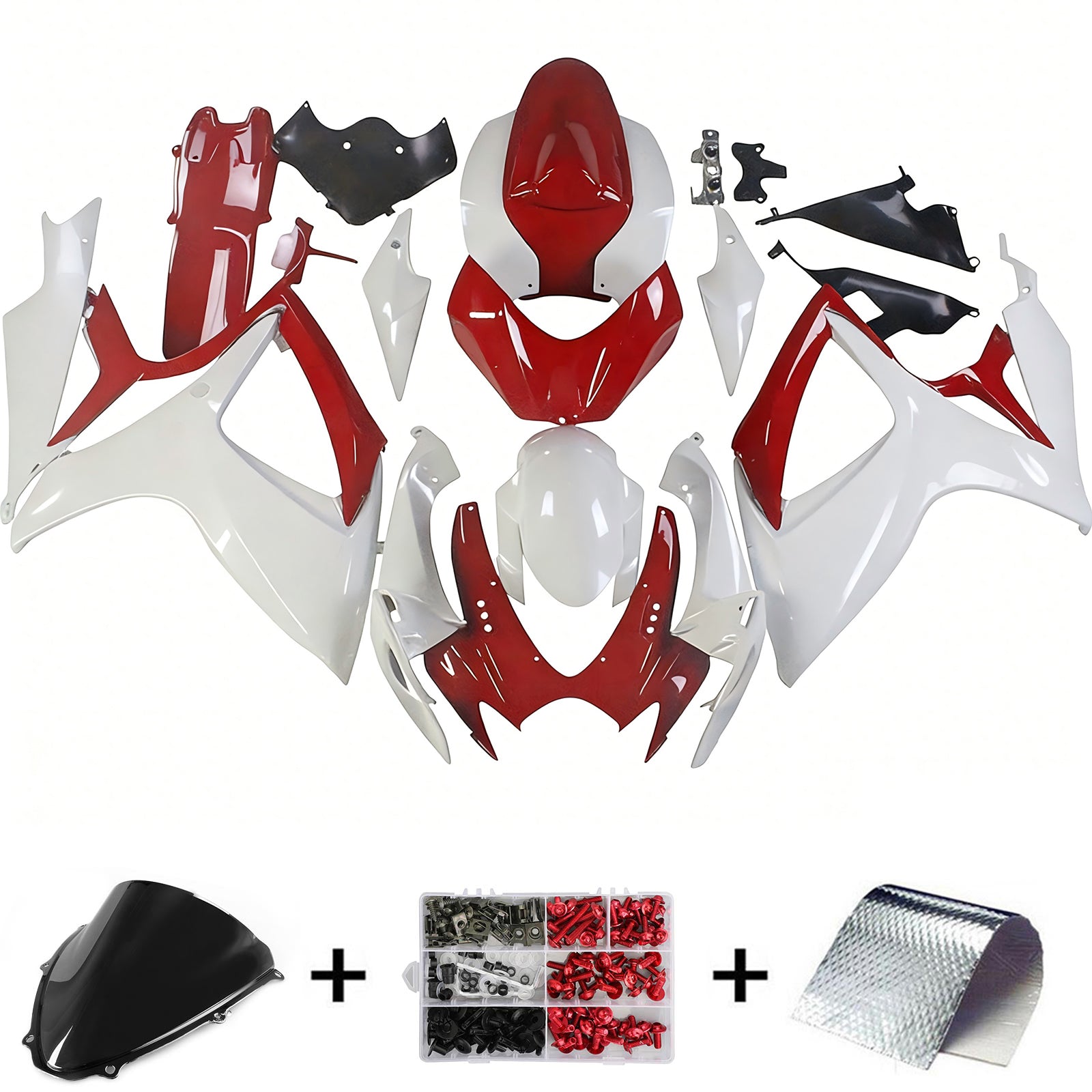 Kit Carenado Amotopart Suzuki GSXR 600/750 2006-2007