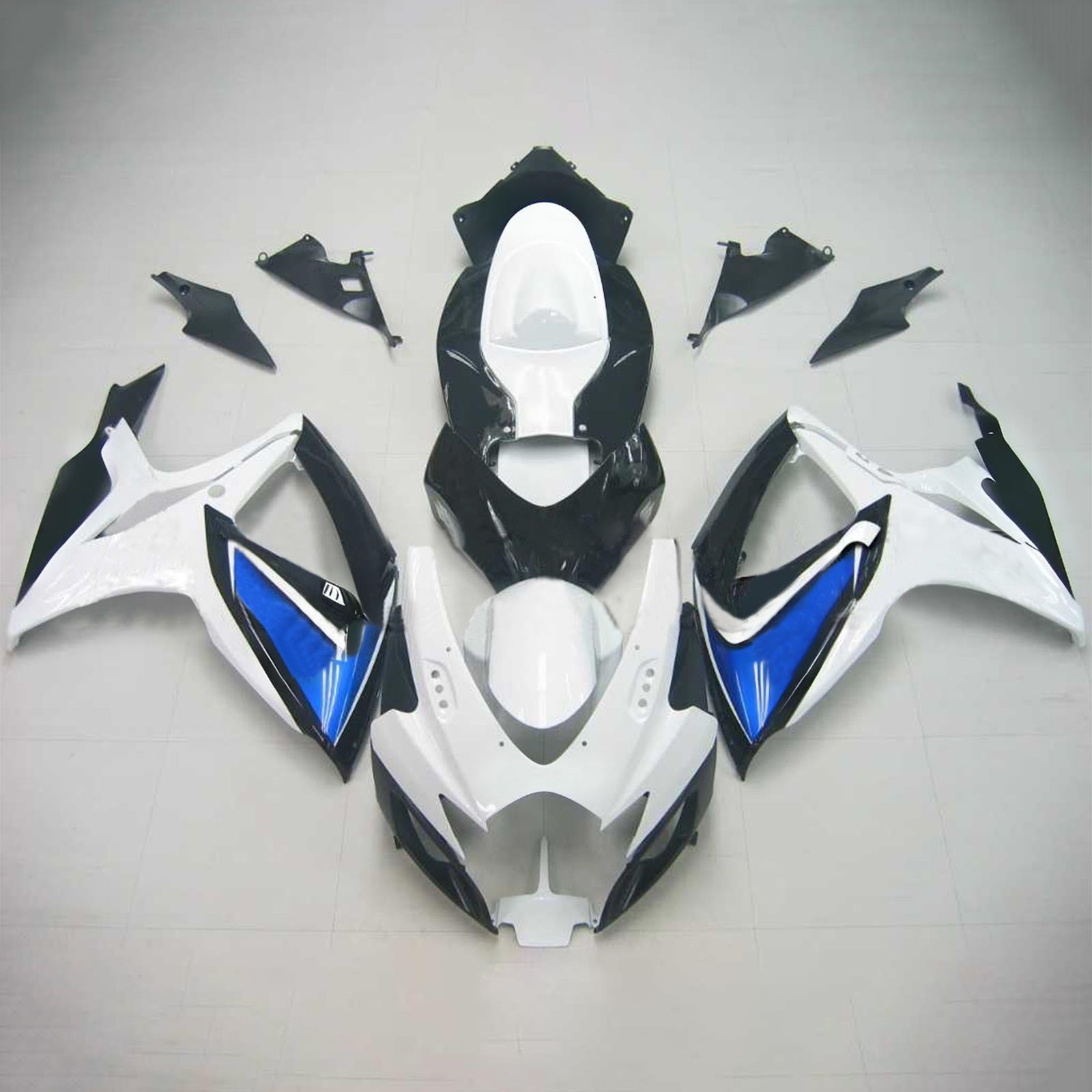 Kit carena Amotopart Suzuki GSXR 600/750 2006-2007