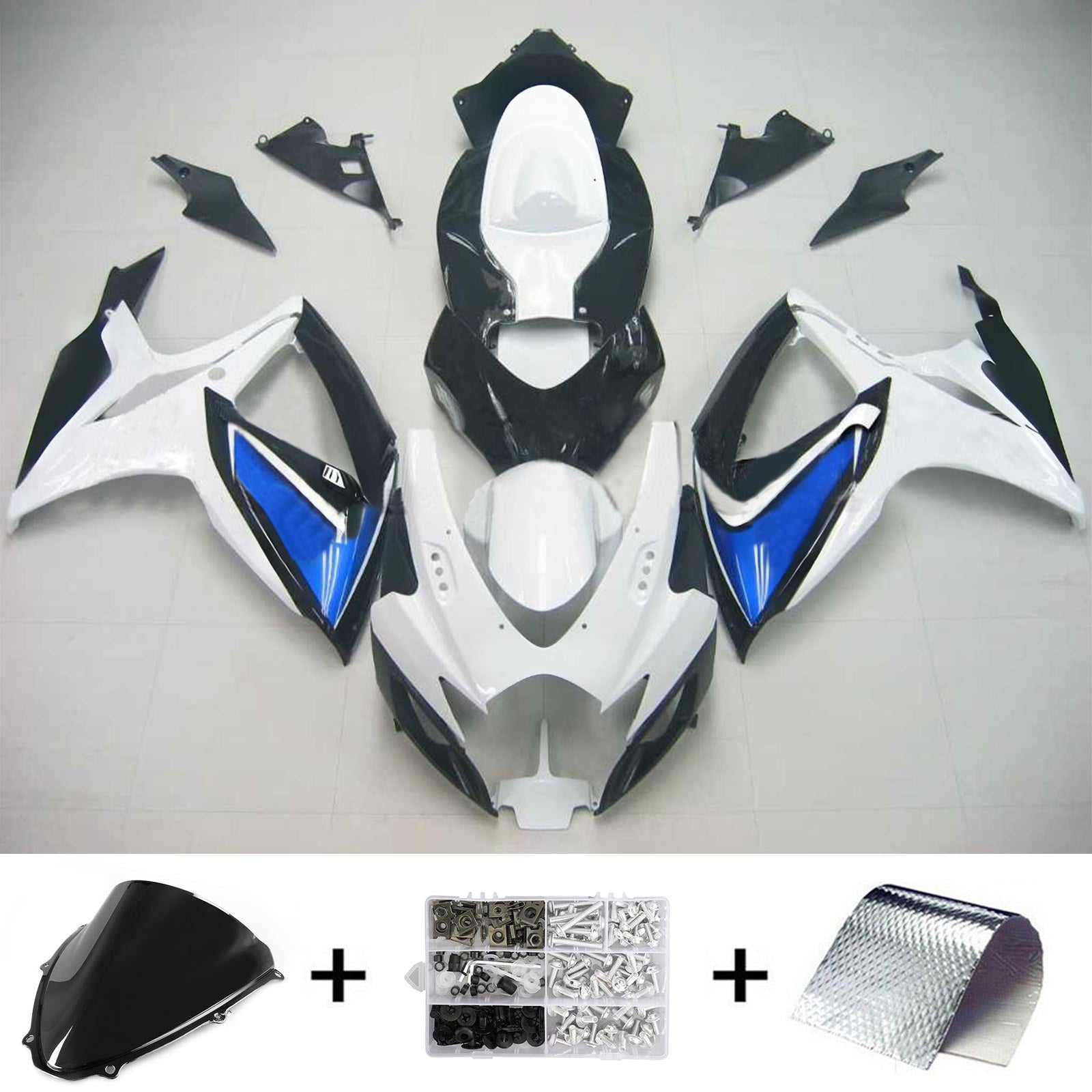 Kit carena Amotopart Suzuki GSXR 600/750 2006-2007