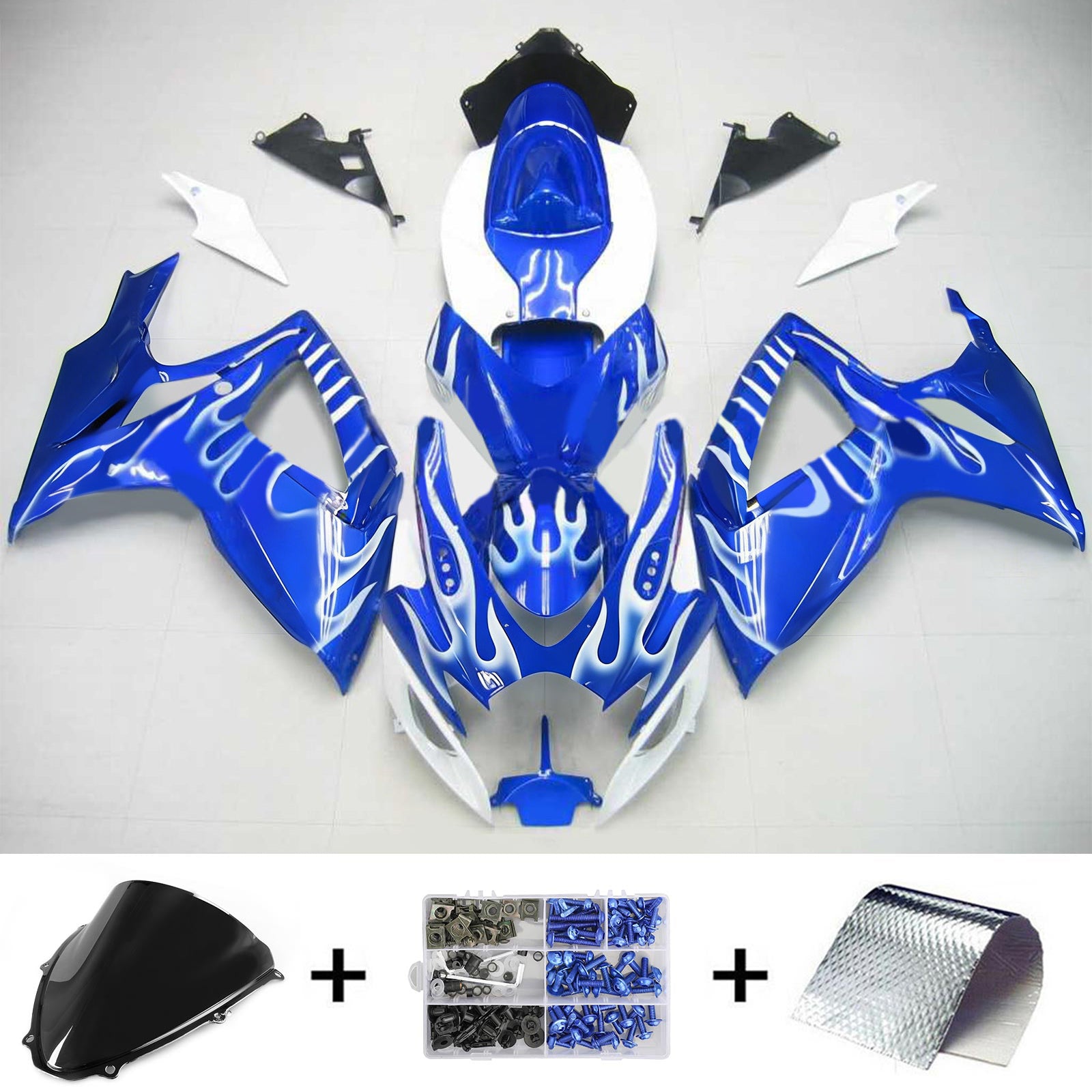 Zestaw owiewek Amotopart Suzuki GSXR 600/750 2006-2007