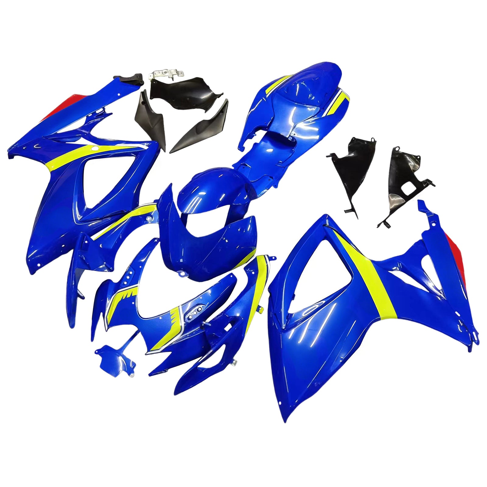 Kit de carénage Amotopart Suzuki GSXR 600/750 2006-2007