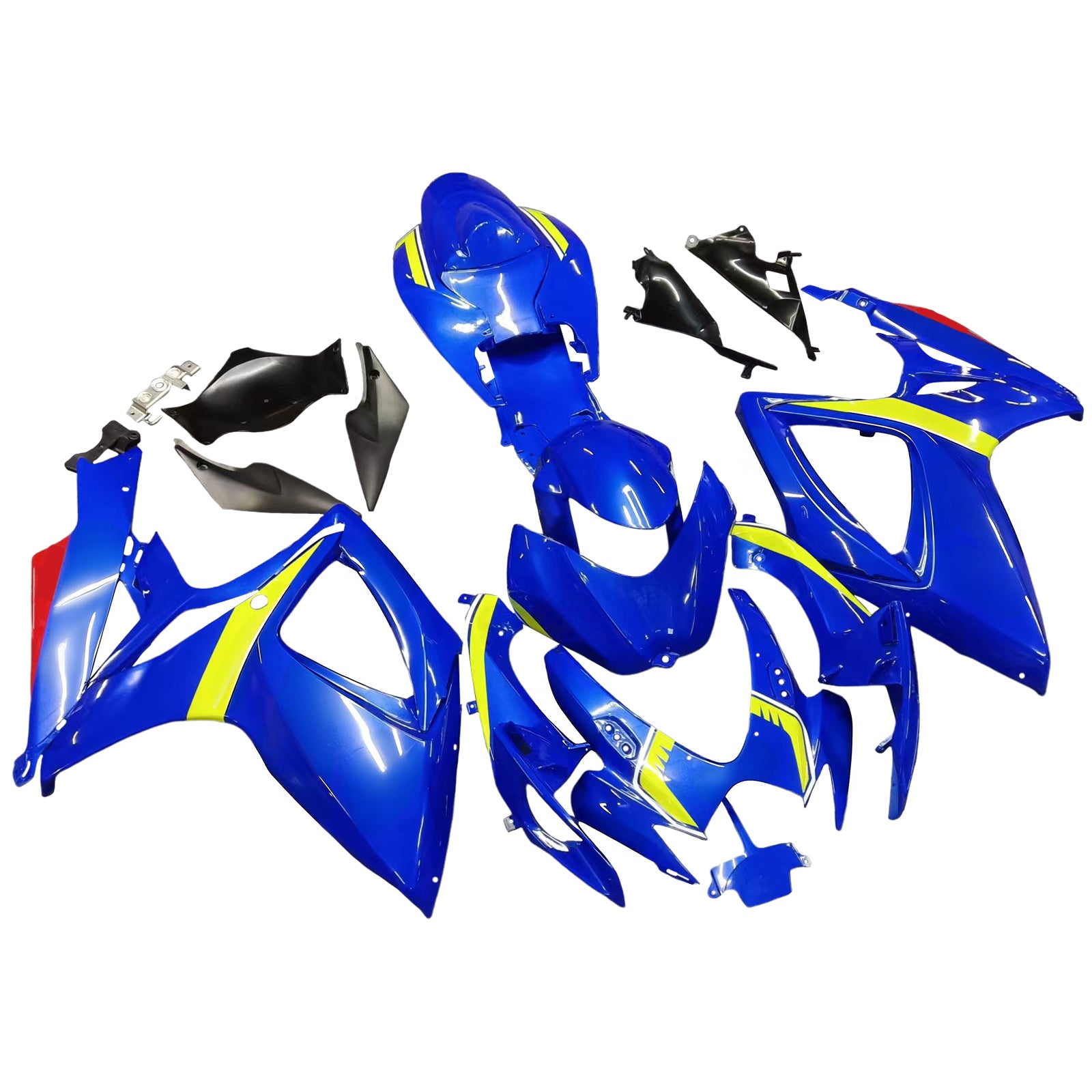 Kit de carénage Amotopart Suzuki GSXR 600/750 2006-2007