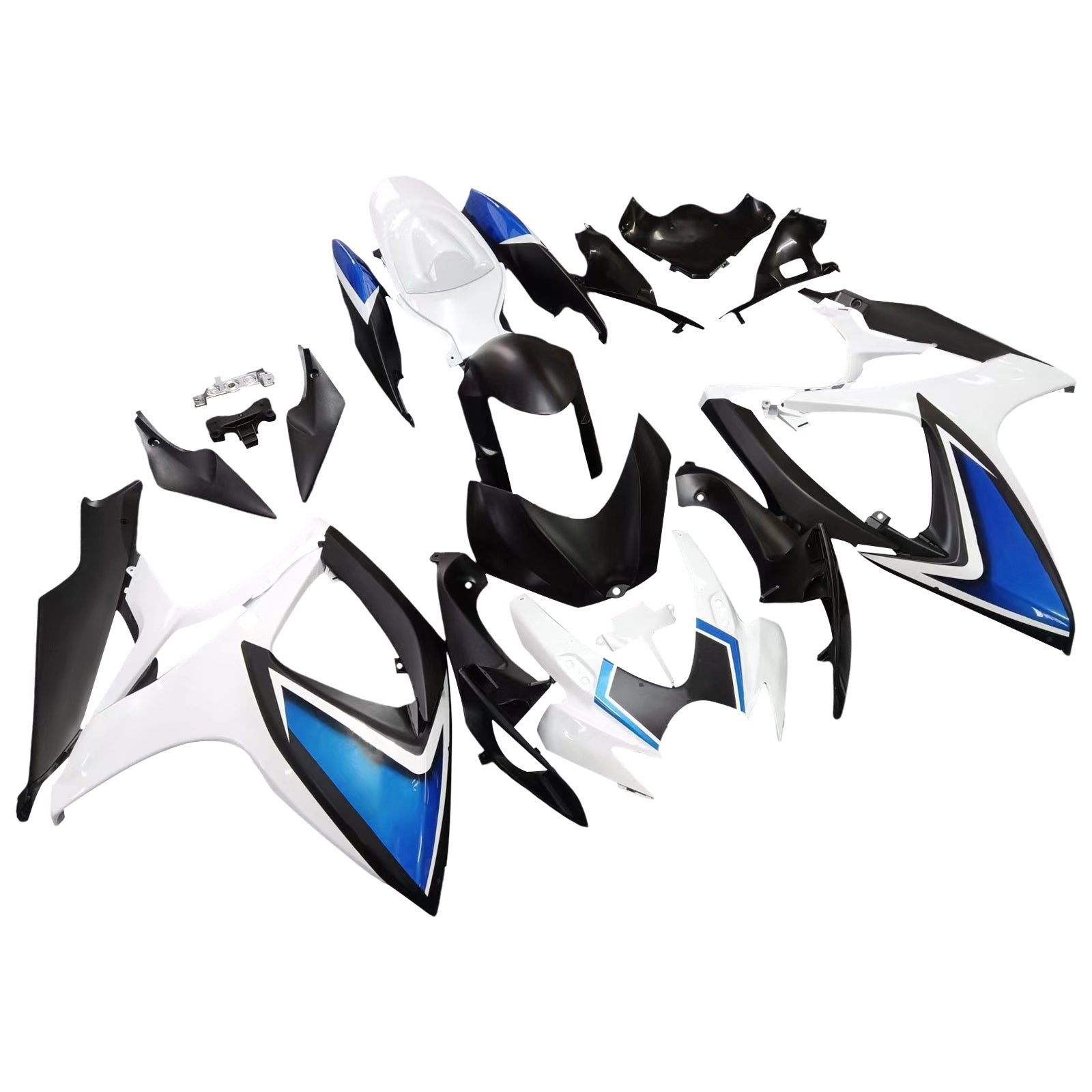 Kit de carénage Amotopart Suzuki GSXR 600/750 2006-2007