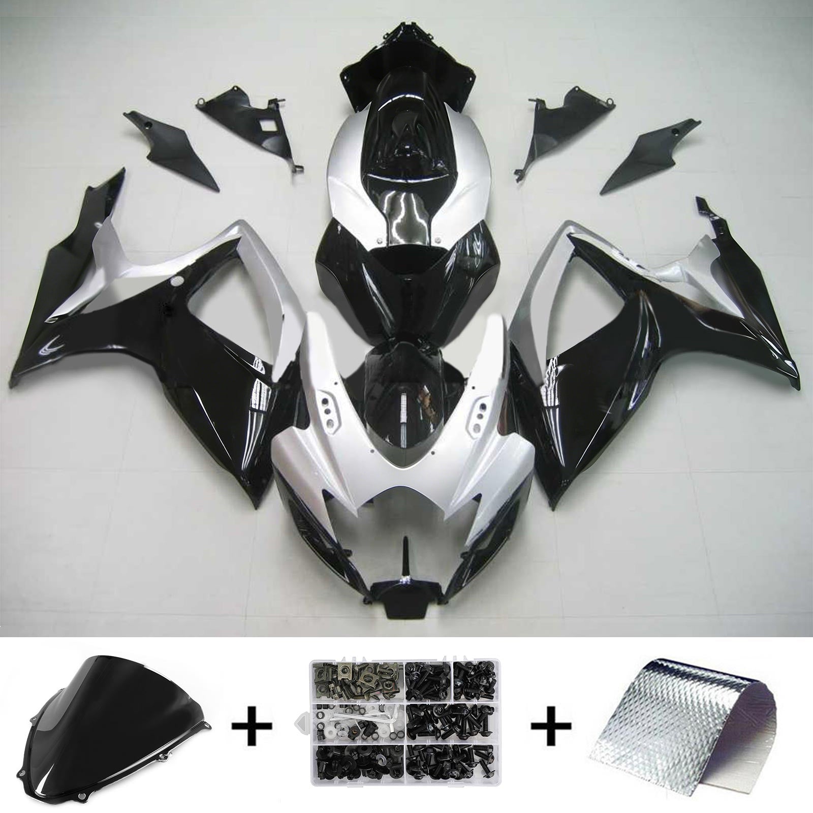 Kit carena Amotopart Suzuki GSXR 600/750 2006-2007