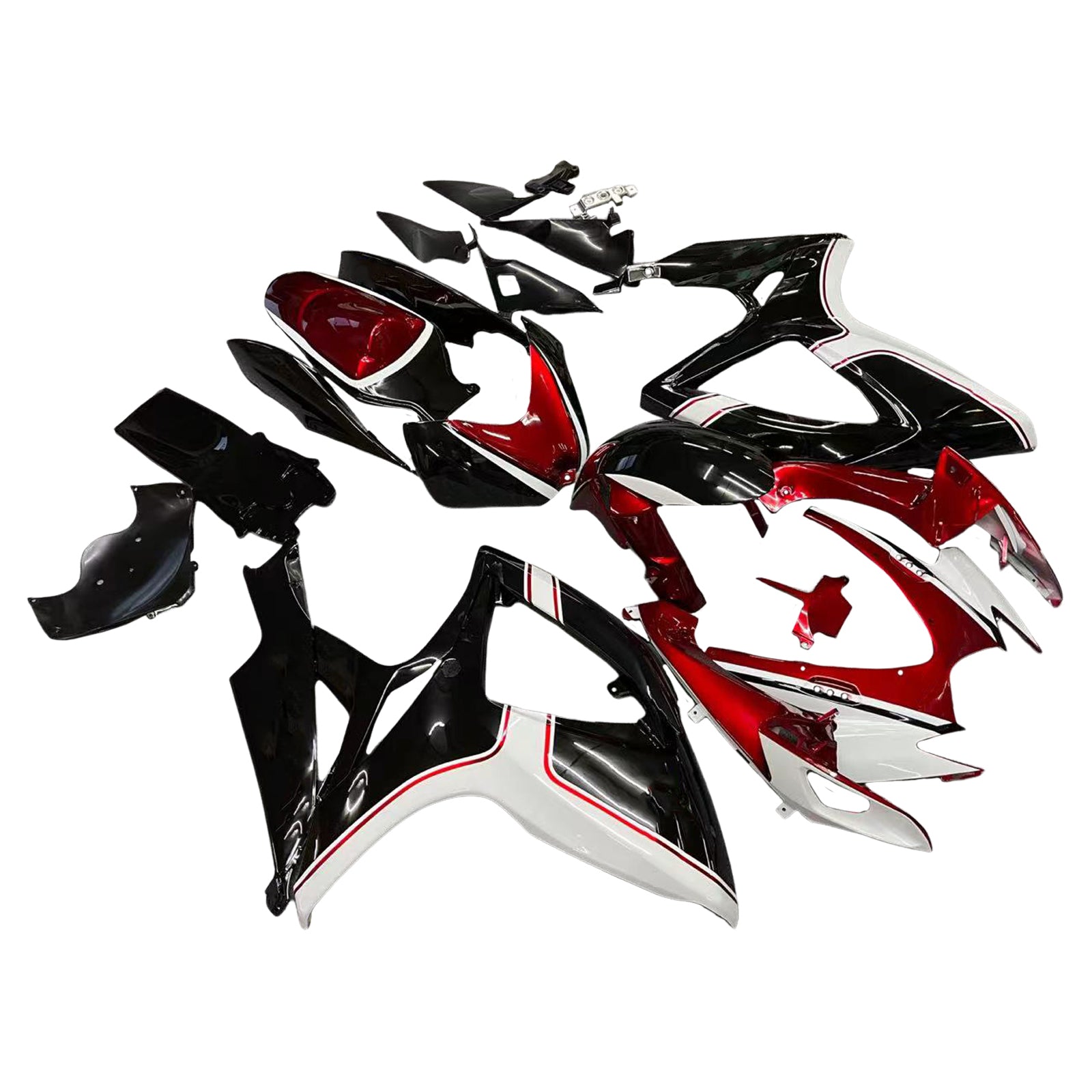 Kit de carénage Amotopart Suzuki GSXR 600/750 2006-2007