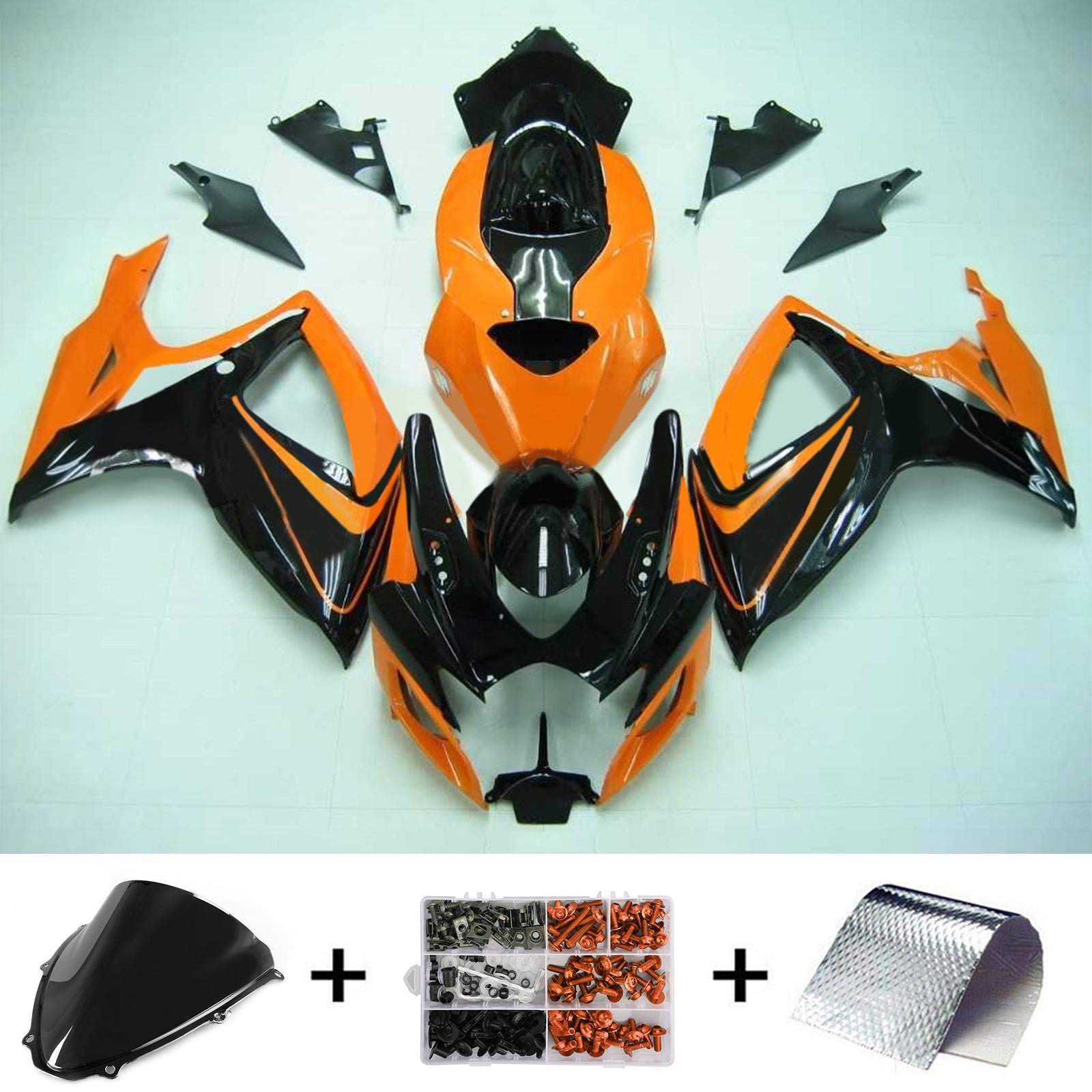 Amotopart suojasarja Suzuki GSXR 600/750 2006-2007