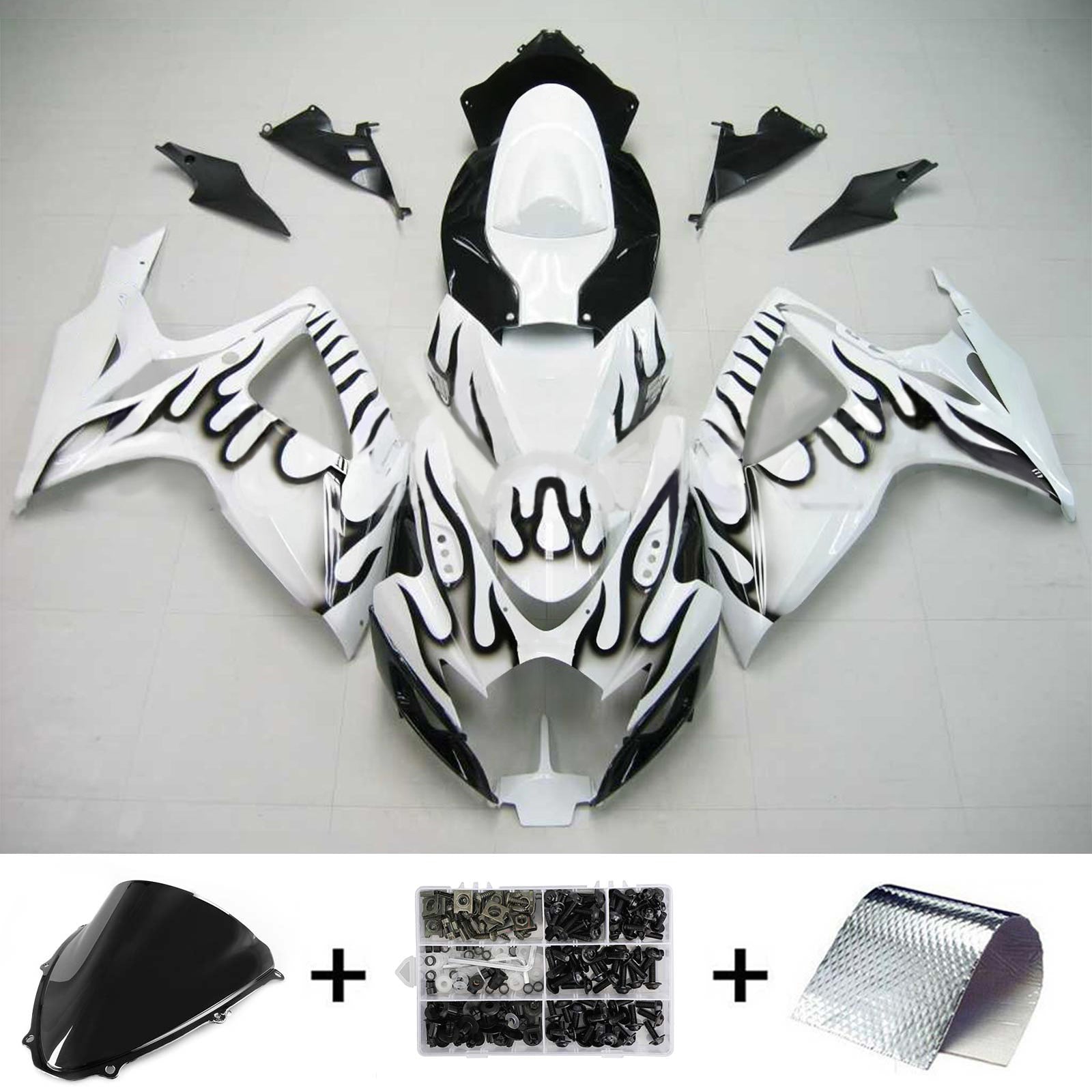 Zestaw owiewek Amotopart Suzuki GSXR 600/750 2006-2007