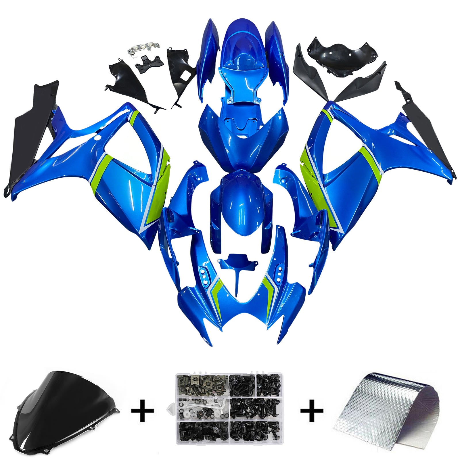 Kit de carénage Amotopart Suzuki GSXR 600/750 2006-2007