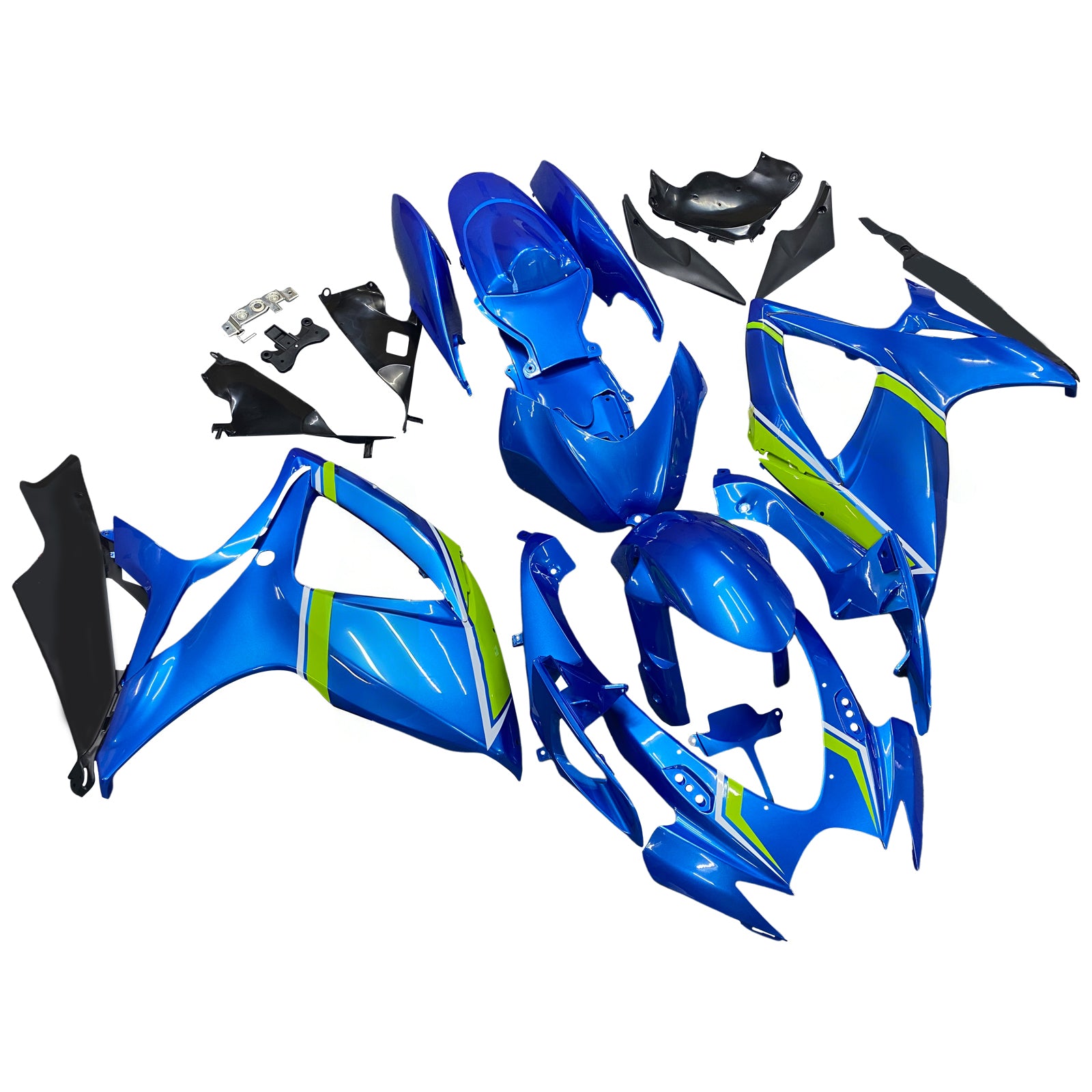Kit de carénage Amotopart Suzuki GSXR 600/750 2006-2007