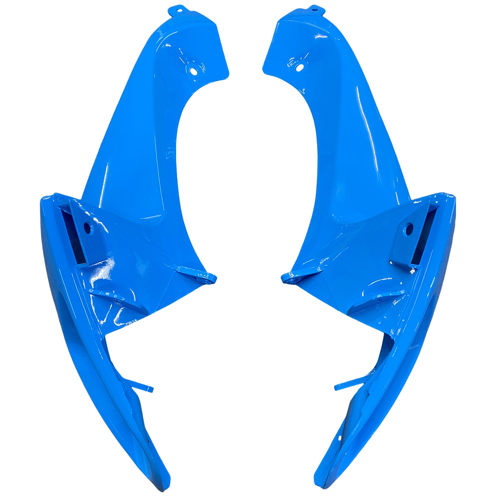 Amotopart Suzuki GSXR 600/750 2006-2007 K6 ABS muovinen korin suojasarja