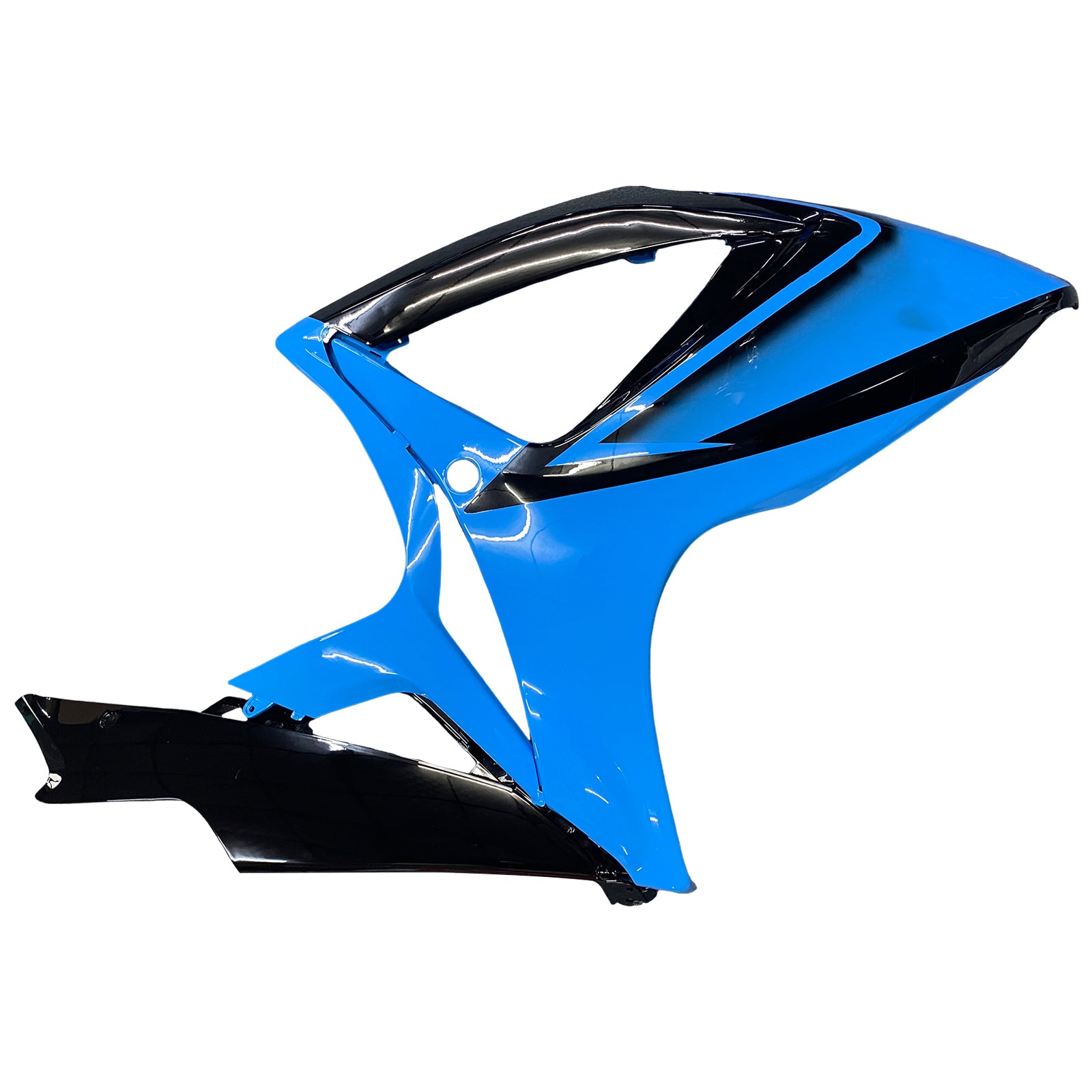 Amotopart Suzuki GSXR 600/750 2006-2007 K6 ABS muovinen korin suojasarja