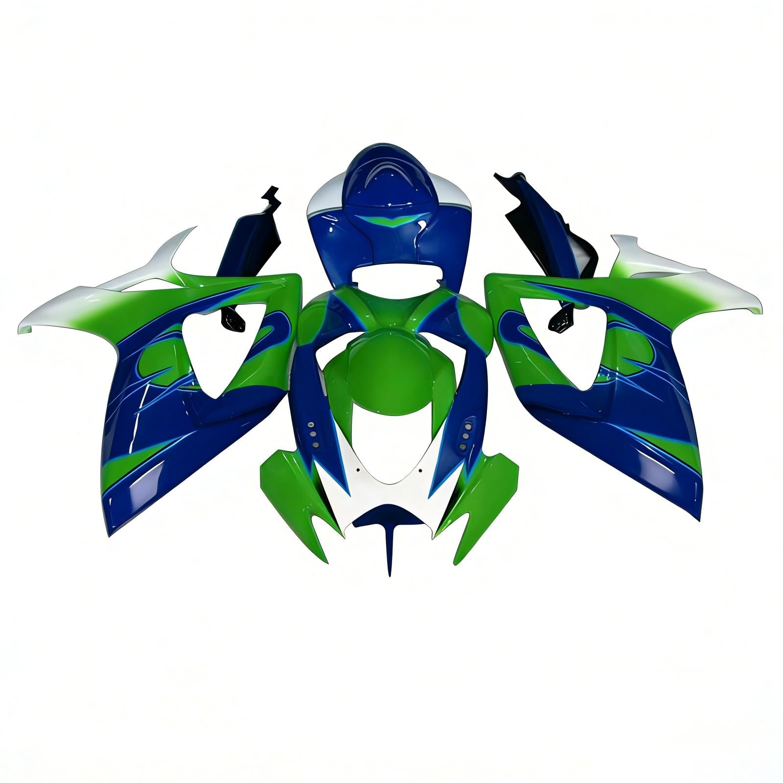 2006-2007 SUZUKI GSXR 600/750 K6 ZESTAW WTRYSKI WŁAŚCIWOŚCI ABS ABS w plastiku z tworzywa sztucznego