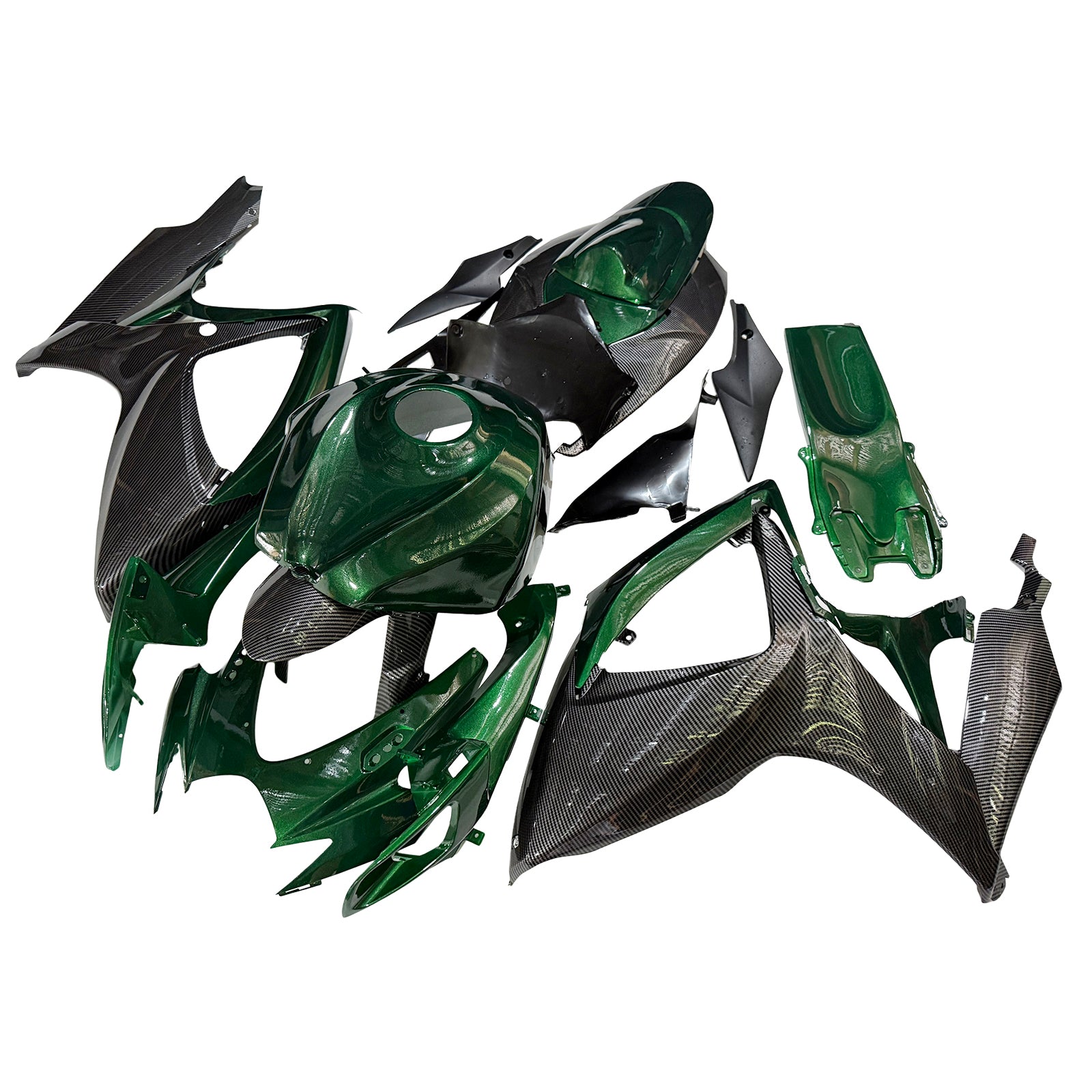 Zestaw niedoboru wstrzyknięty plastikiem ABS dla Suzuki GSXR 600/750 2006-2007 K6