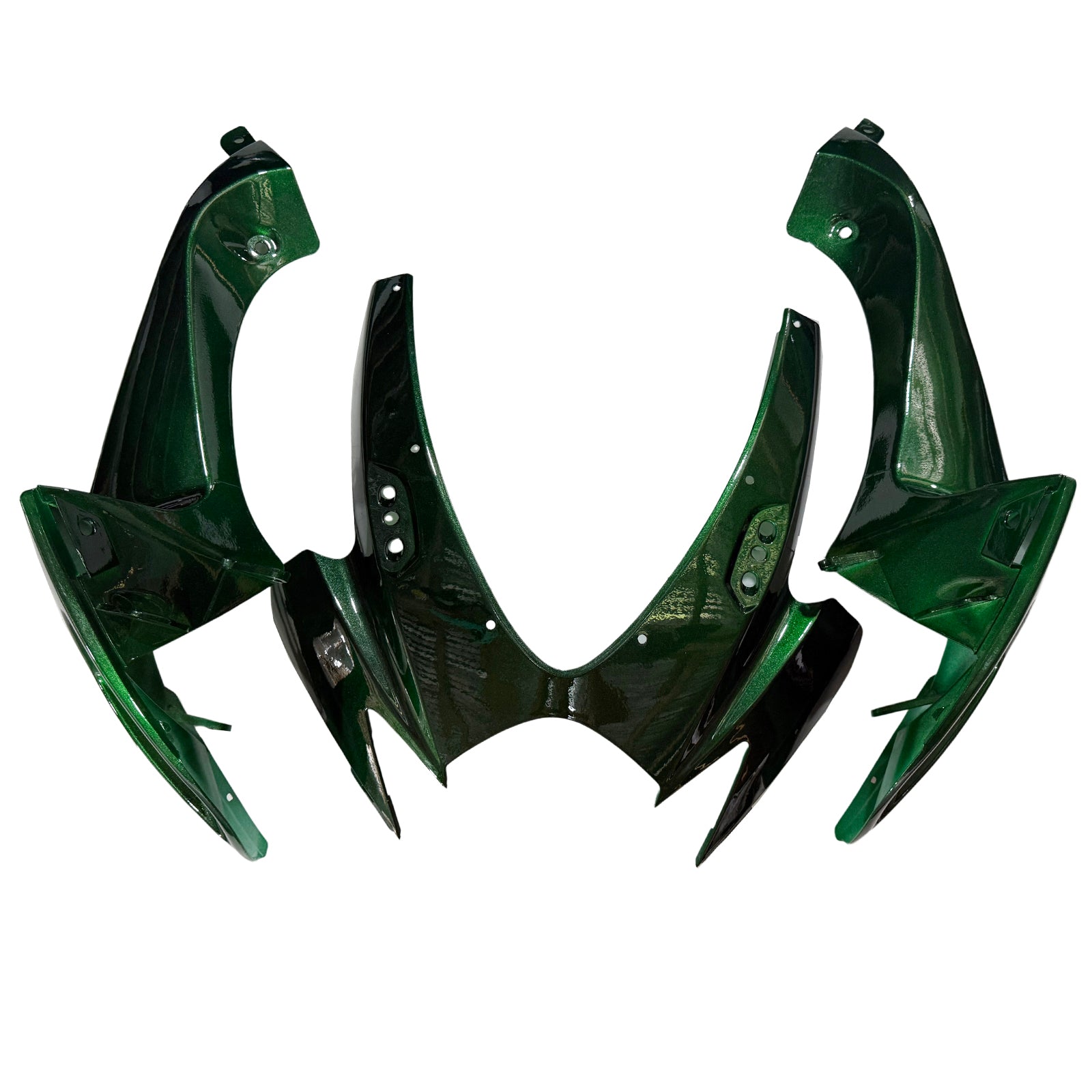 Zestaw niedoboru wstrzyknięty plastikiem ABS dla Suzuki GSXR 600/750 2006-2007 K6
