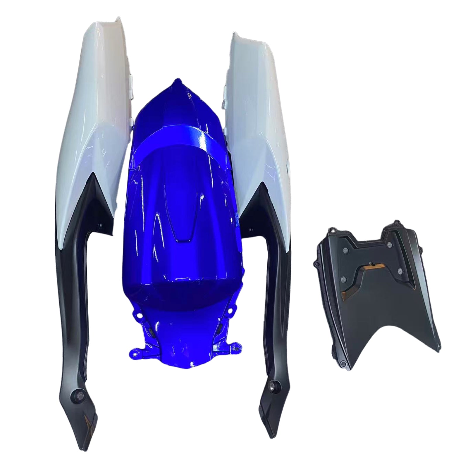 Owiewki Amotopart 2008-2010 Suzuki GSXR 600 750 Biało-Niebieska GSXR Generic