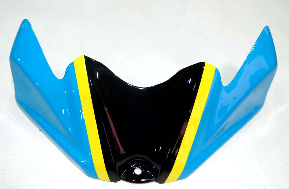 Carénages Amotopart 2008-2010 Suzuki GSXR 600 750 Bleu Jaune Rizla Generic