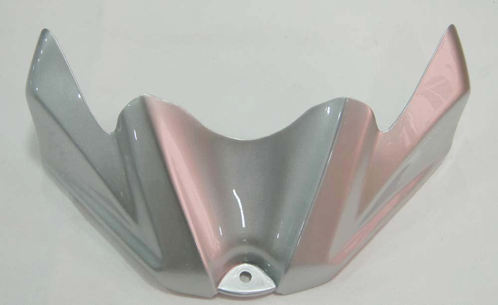 Carénages Amotopart 2008-2010 Suzuki GSXR 600 750 Argent Noir GSXR Generic