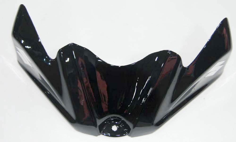 Carénages Amotopart 2008-2010 Suzuki GSXR 600 750 Noir Argent Jordan Generic