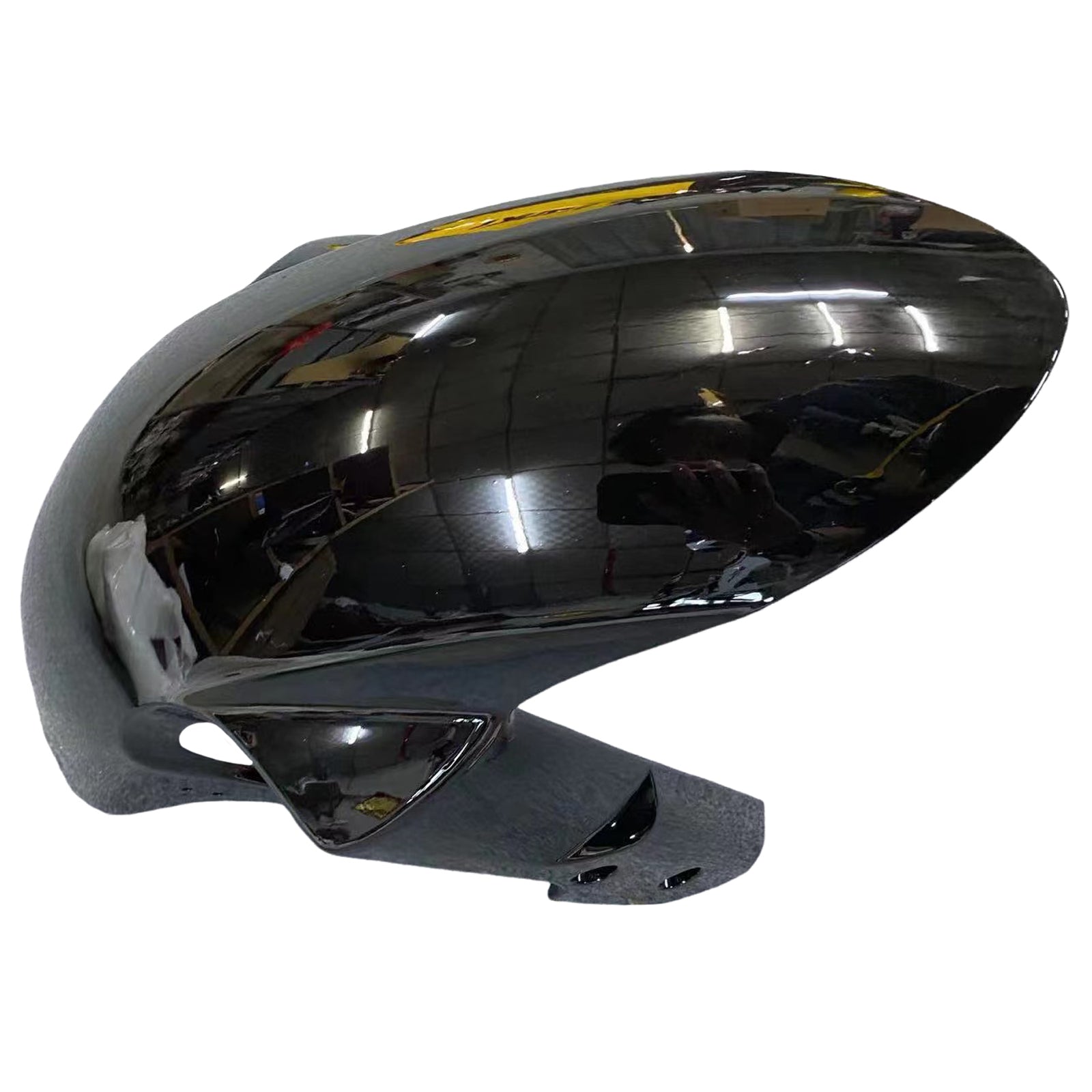 Owiewka Amotopart 2008-20 10 Suzuki GSXR 600 750 czarno-żółta GSXR Generic