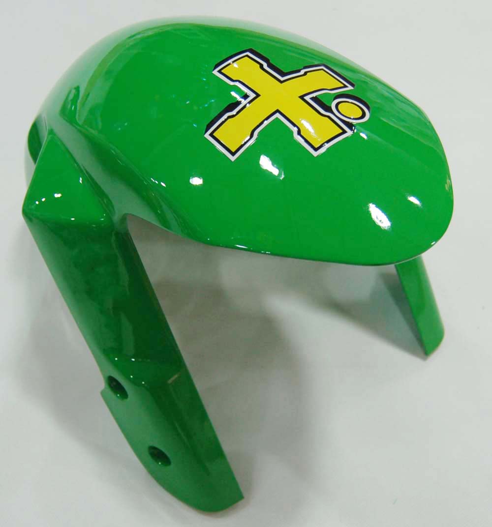 Amotopartin suojat 2008-2010 Suzuki GSXR 600 750 Green Rizla Generic