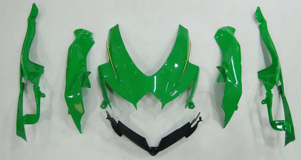 Amotopartin suojat 2008-2010 Suzuki GSXR 600 750 Green Rizla Generic