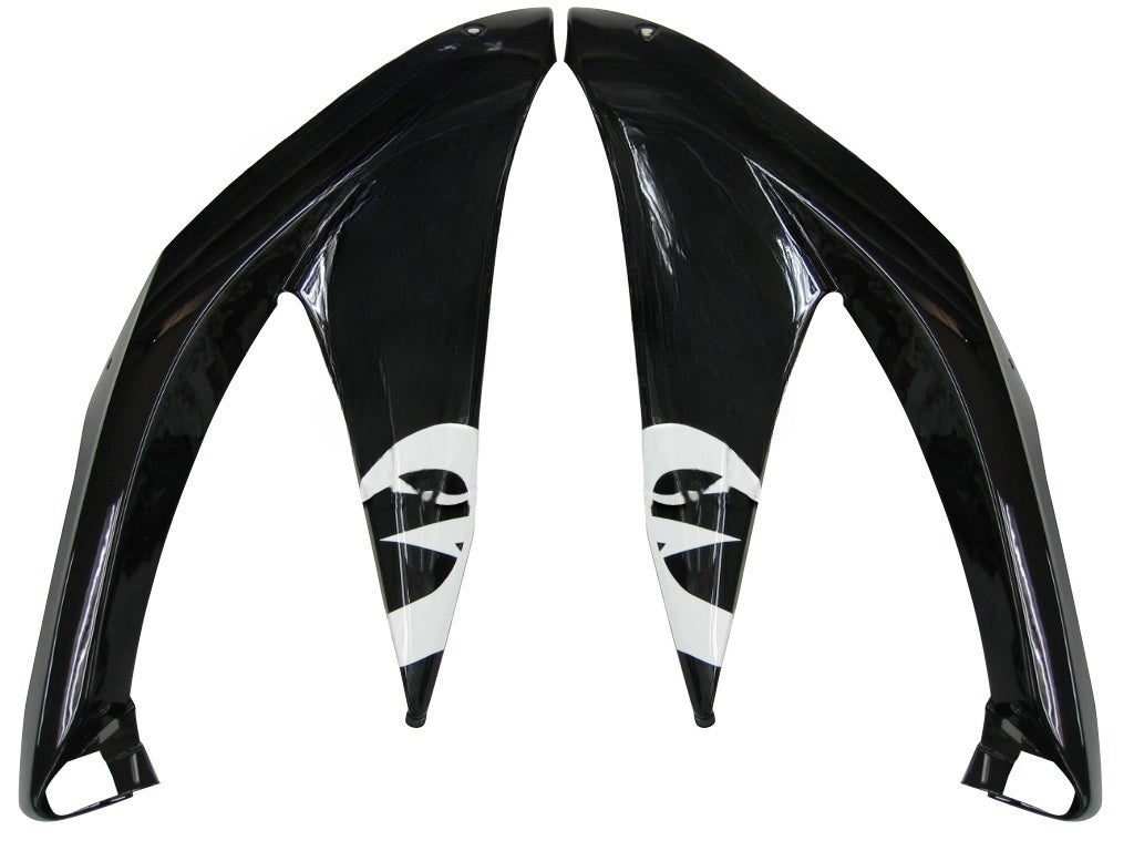 Carénages Amotopart 2008-2010 Suzuki GSXR 600 750 Noir Rouge Relentless Generic