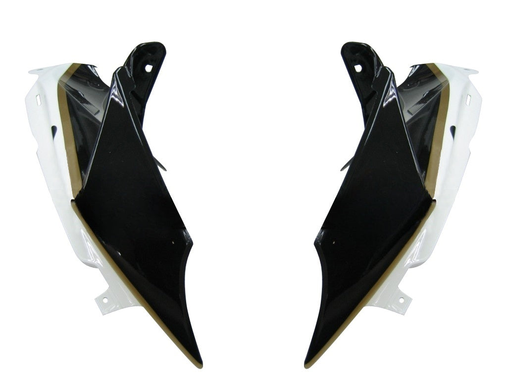 Owiewki Amotopart 2008-2010 Suzuki GSXR 600 750 Czarno Białe Suzuki Generic