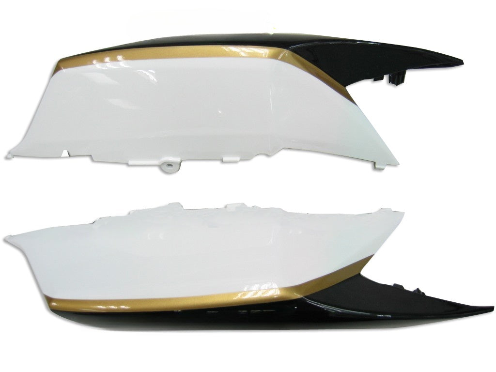 Owiewki Amotopart 2008-2010 Suzuki GSXR 600 750 Czarno Białe Suzuki Generic